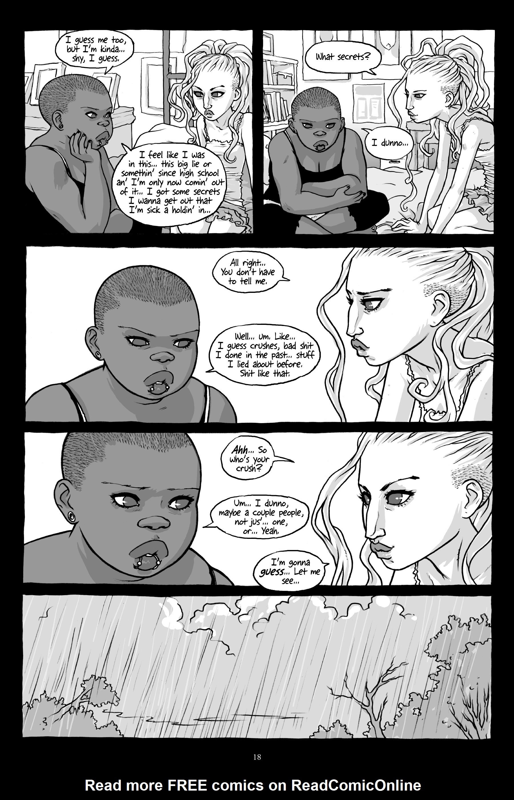 Read online Wet Moon comic -  Issue # TPB 4 (Part 1) - 27