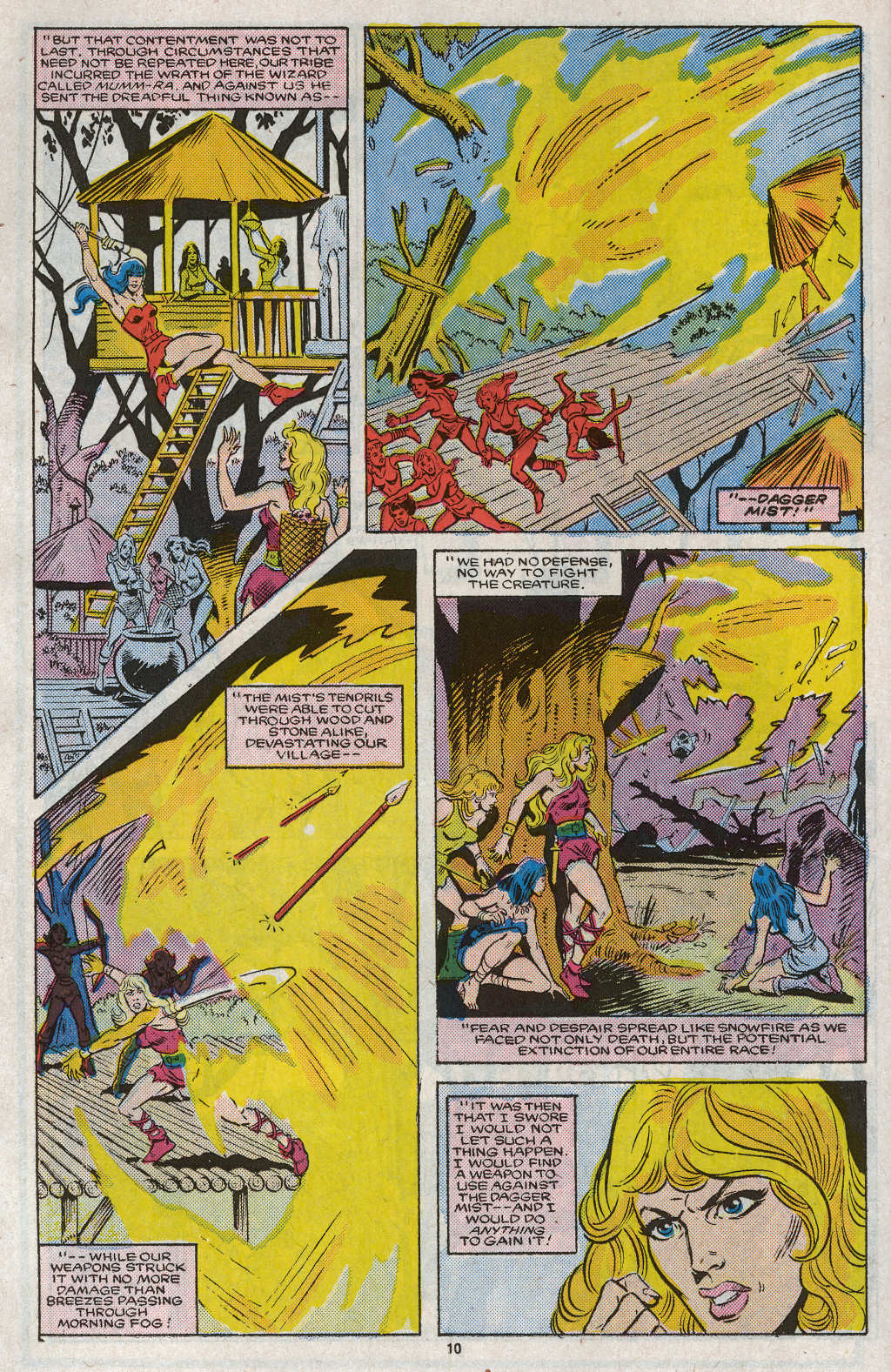 Read online ThunderCats (1985) comic -  Issue #3 - 16