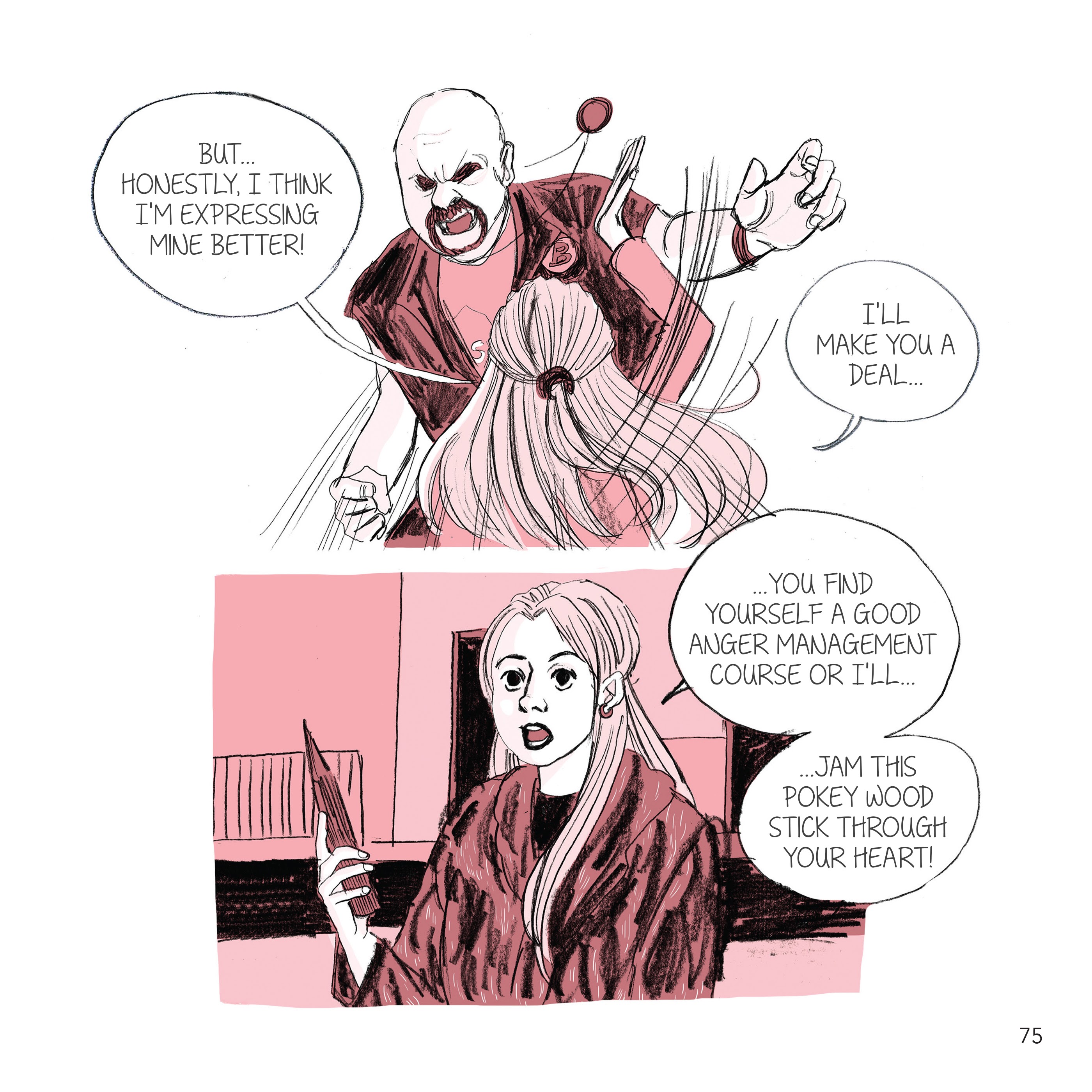 Read online Girlsplaining comic -  Issue # TPB (Part 1) - 79