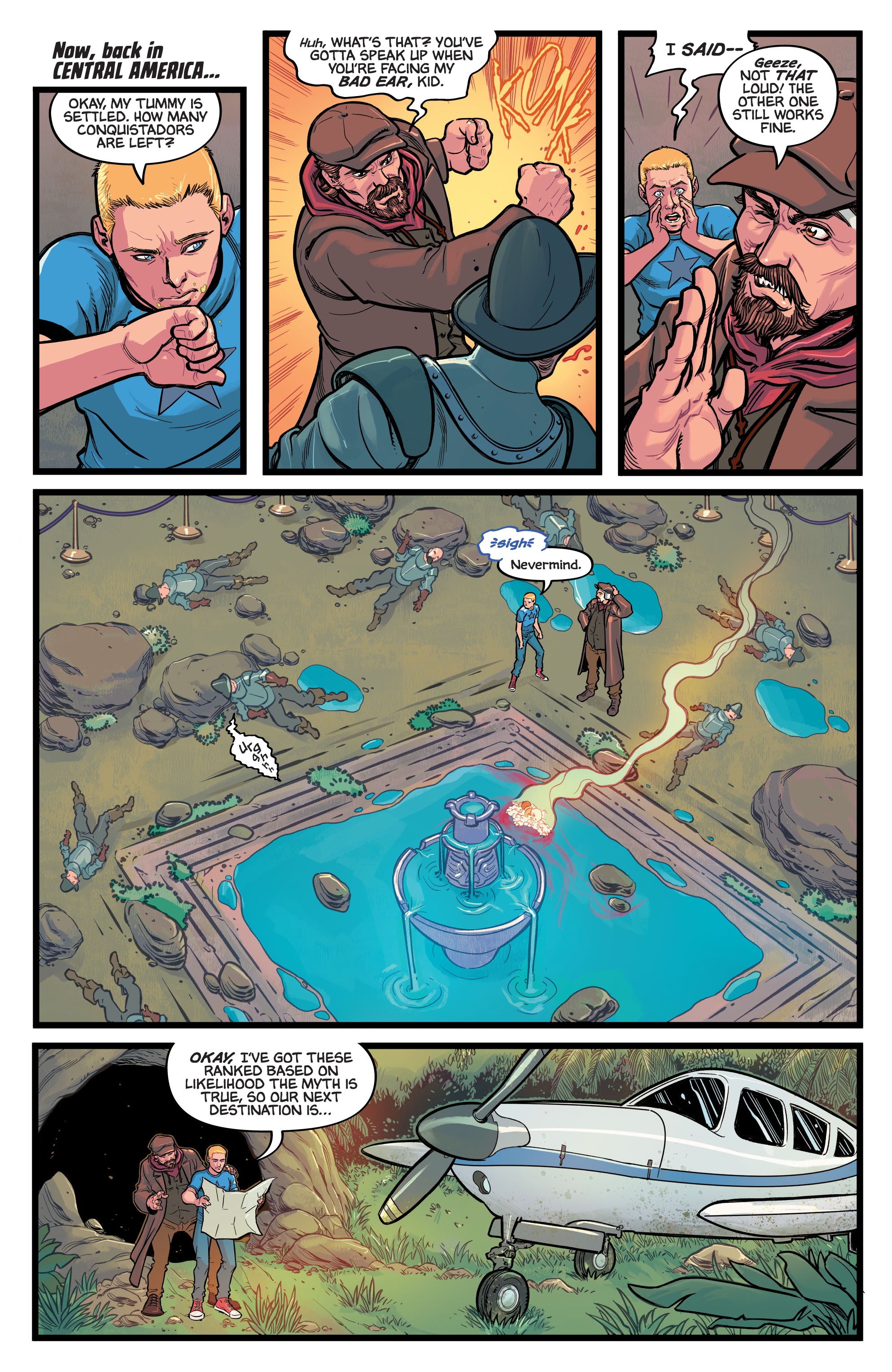 Read online Archer & Armstrong Forever comic -  Issue #2 - 11