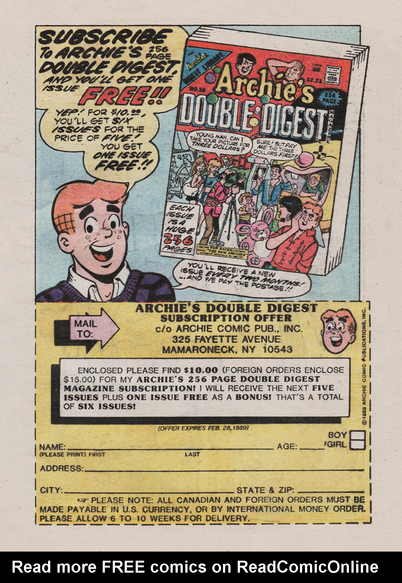 Read online Archie's Story & Game Digest Magazine comic -  Issue #9 - 50