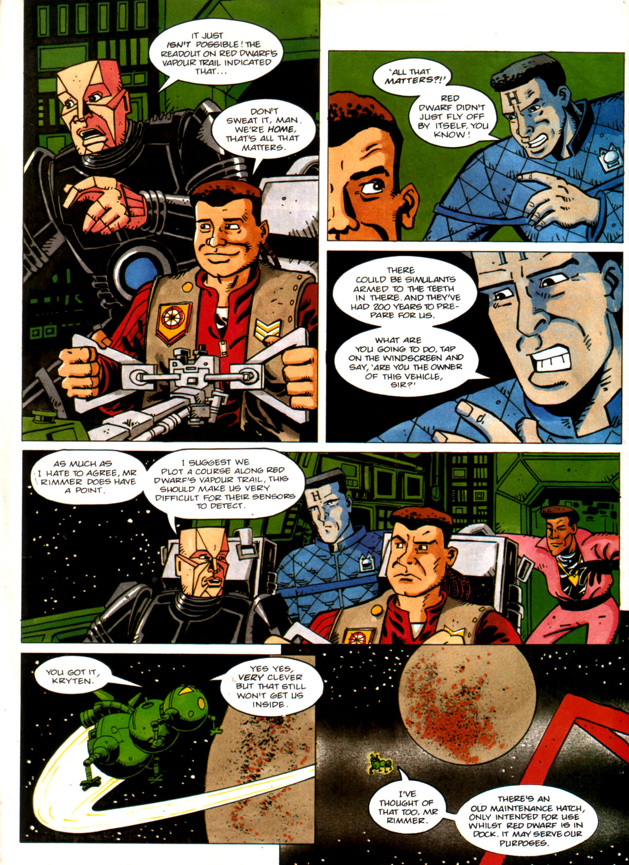 Read online Red Dwarf Smegazine (1993) comic -  Issue #6 - 4