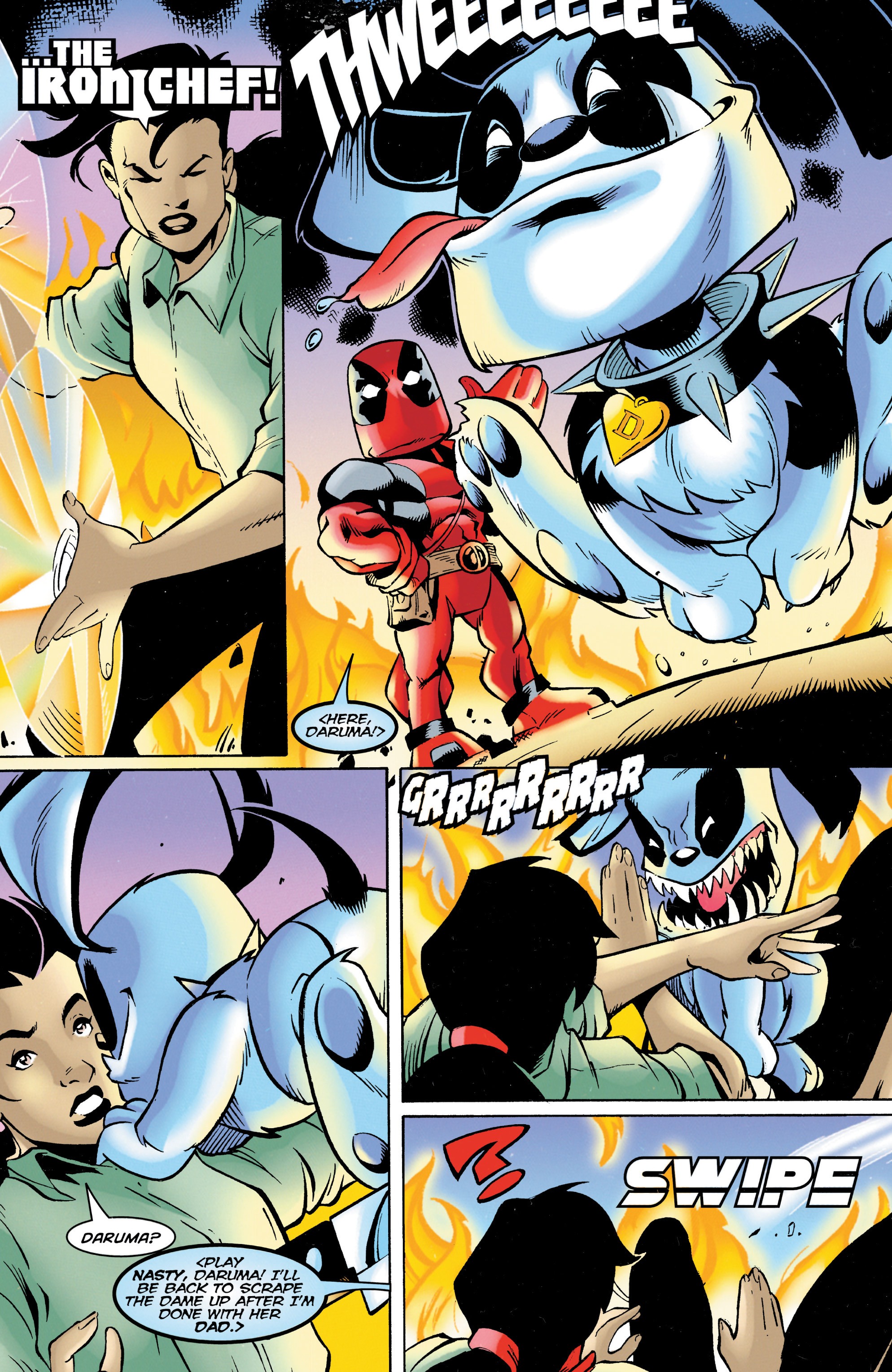 Read online Deadpool Classic comic -  Issue # TPB 5 (Part 3) - 48