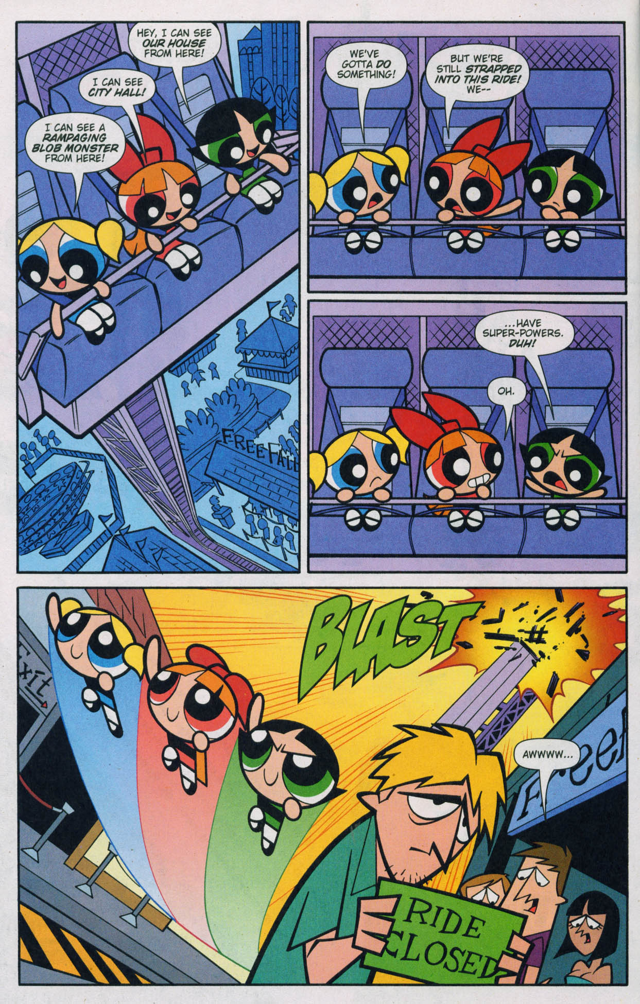 Read online The Powerpuff Girls comic -  Issue #49 - 7