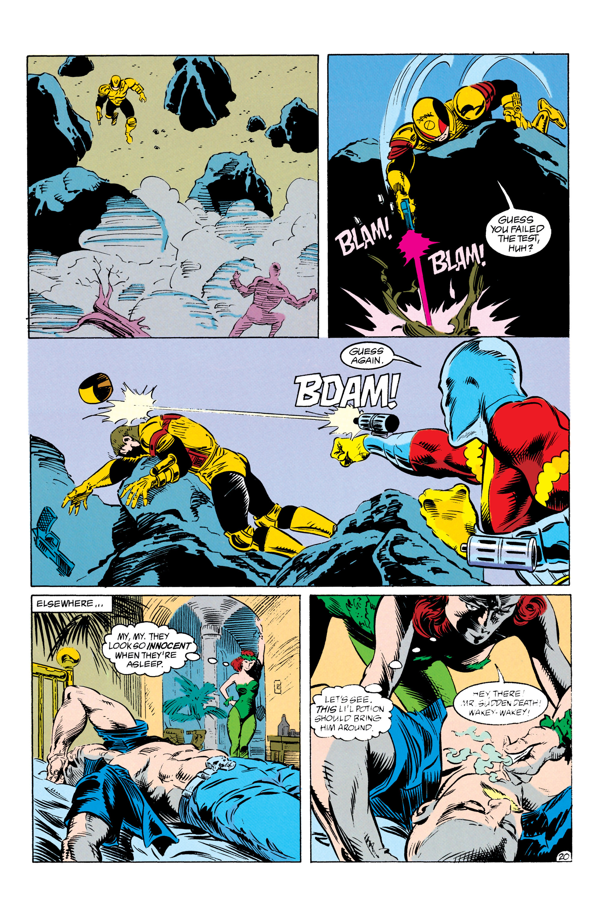 Read online Suicide Squad (1987) comic -  Issue #64 - 21