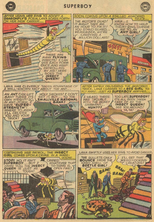 Read online Superboy (1949) comic -  Issue #124 - 6