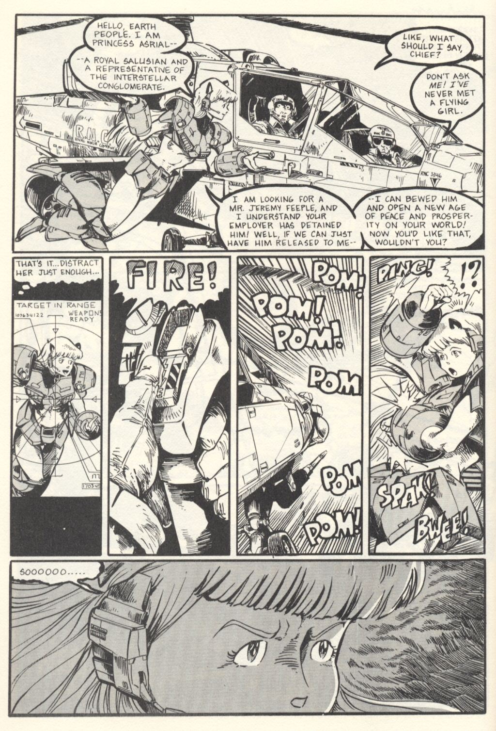 Read online Ninja High School (1988) comic -  Issue # TPB - 68