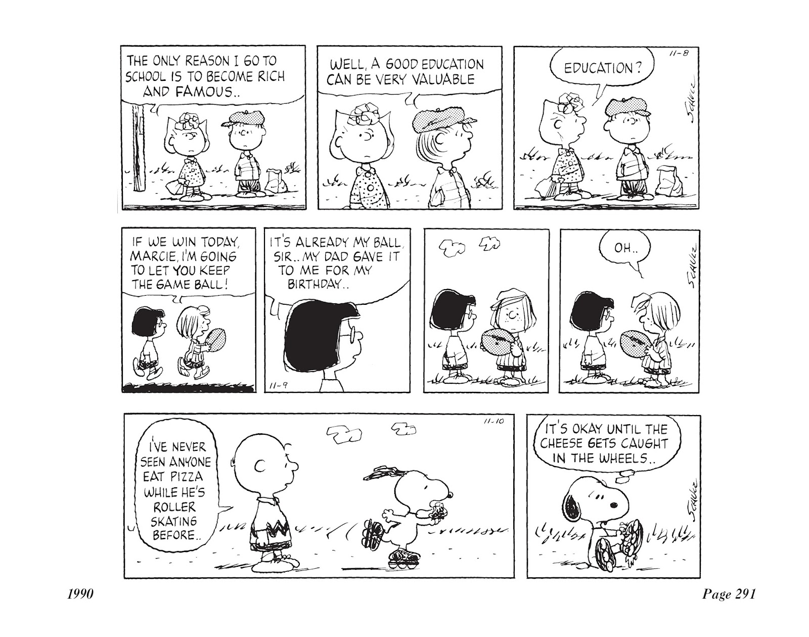The Complete Peanuts issue TPB 20 - Page 306