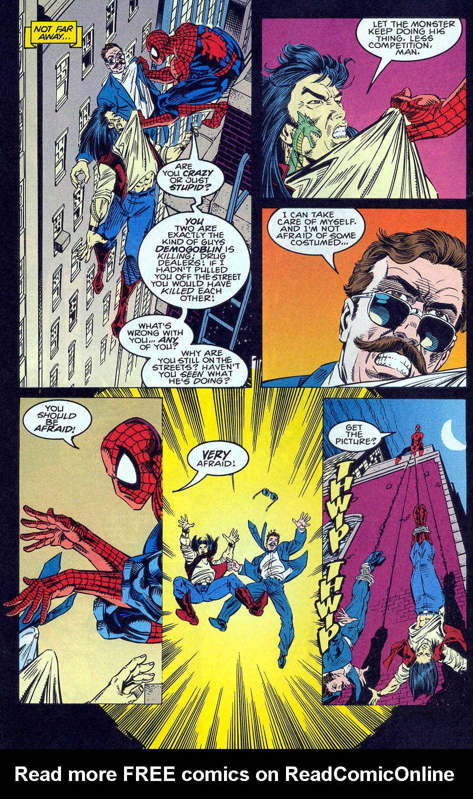 Read online Spider-Man (1990) comic -  Issue #48 - Demons Of Our Past - 12
