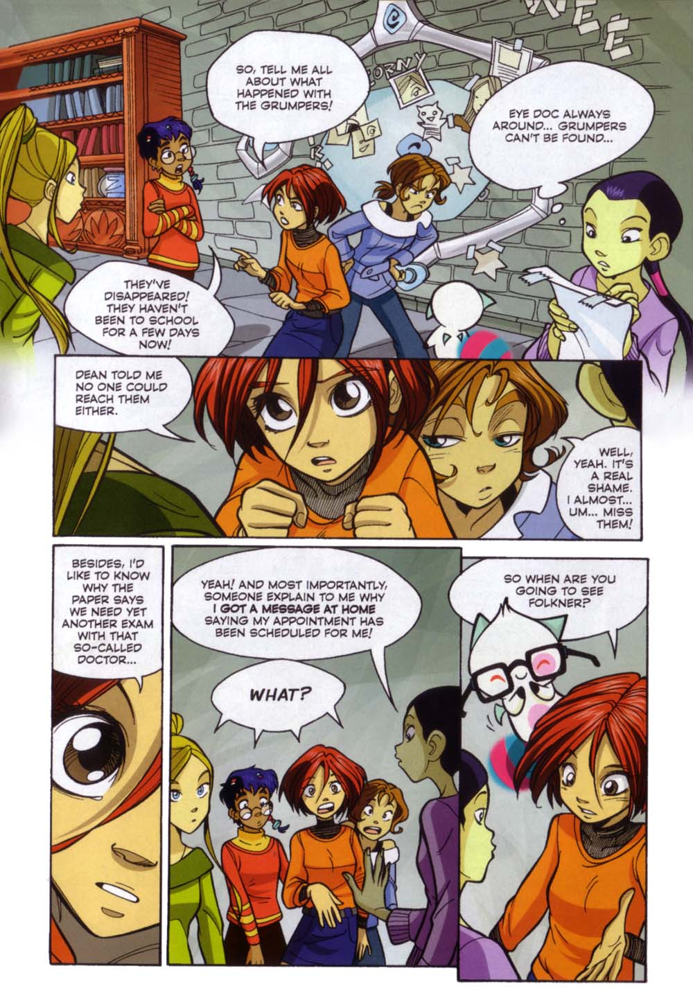 W.i.t.c.h. issue 70 - Page 23