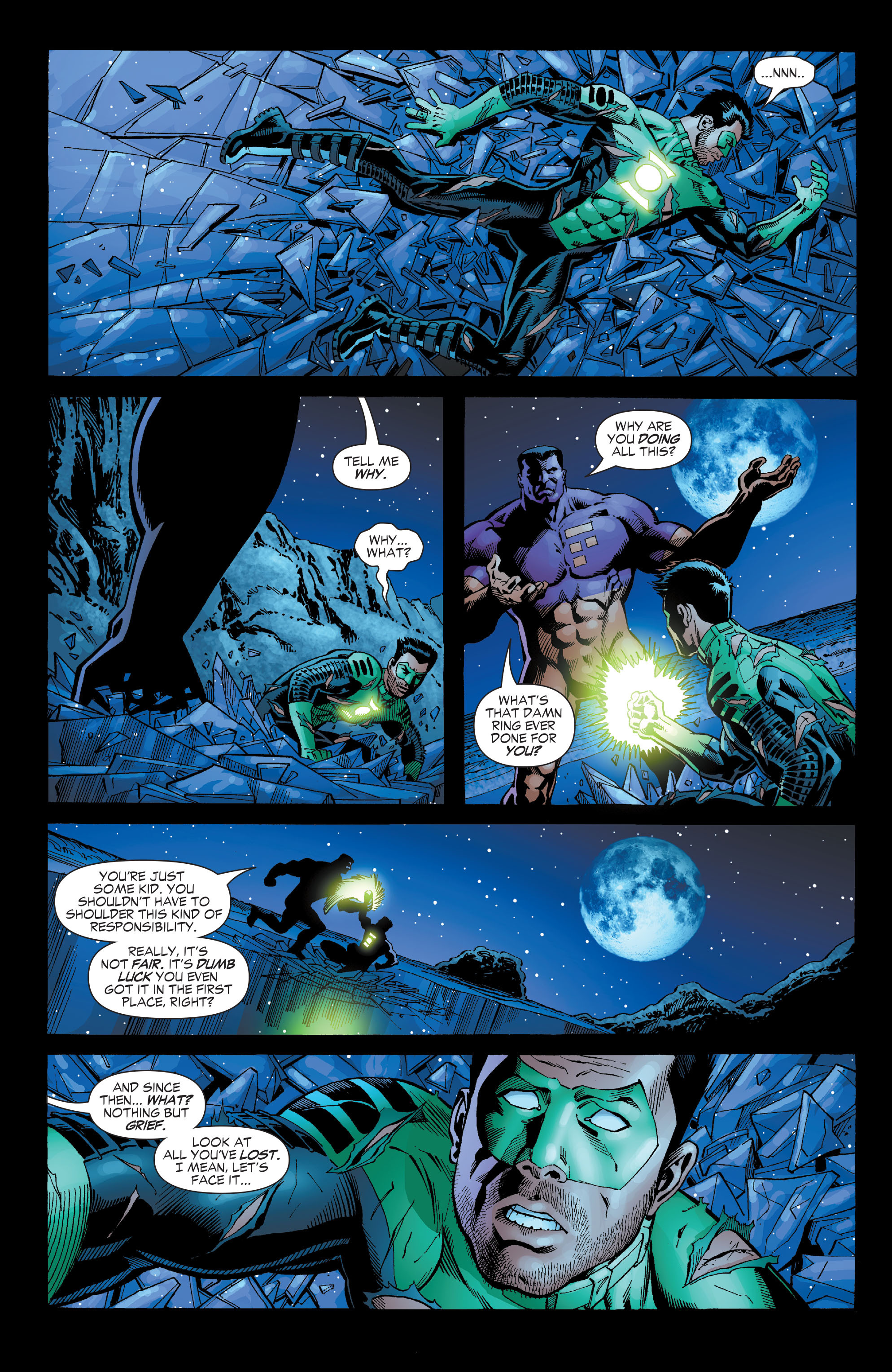 Read online Green Lantern (1990) comic -  Issue #181 - 8