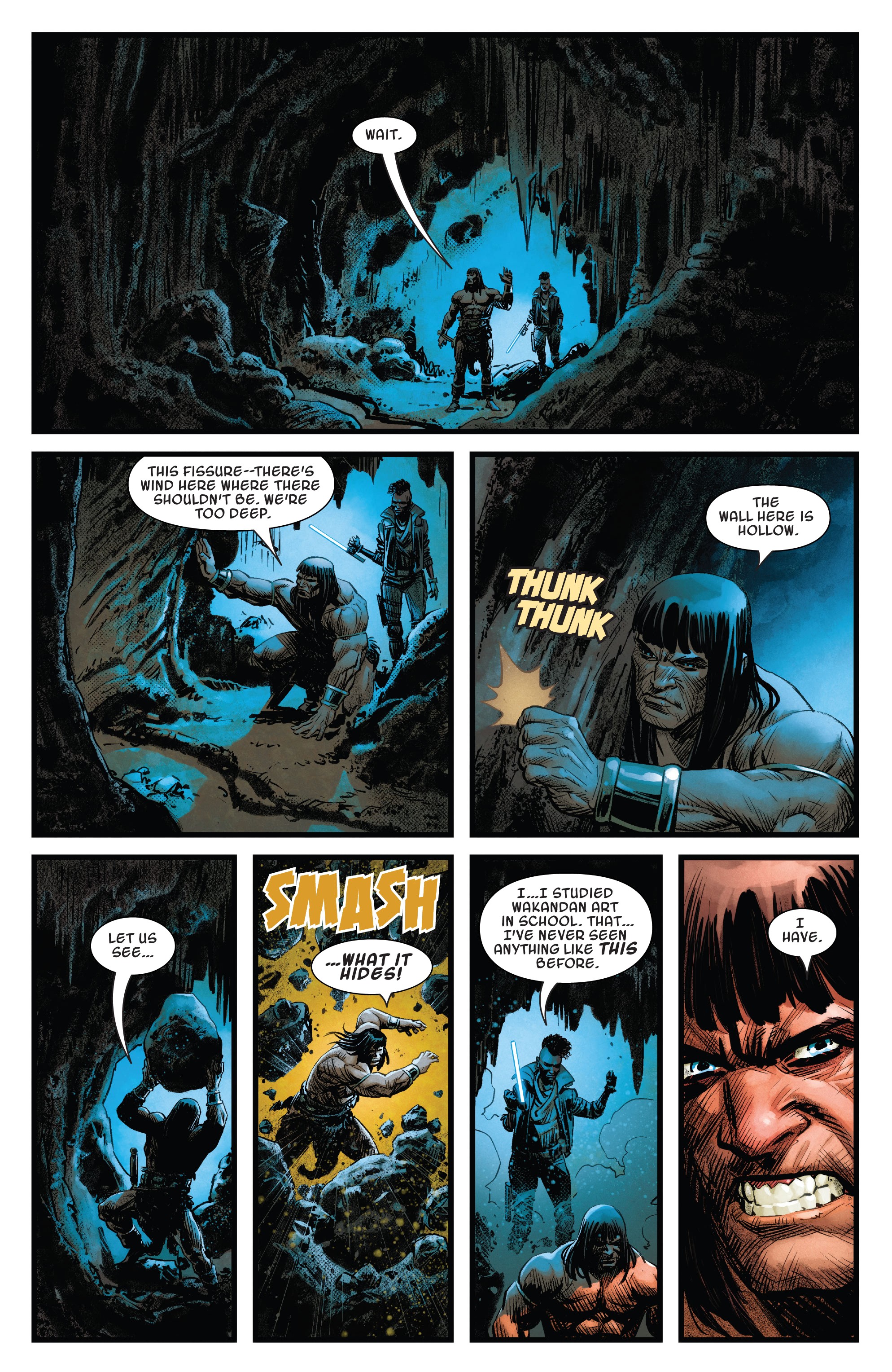Read online Conan: Battle For The Serpent Crown comic -  Issue #3 - 12