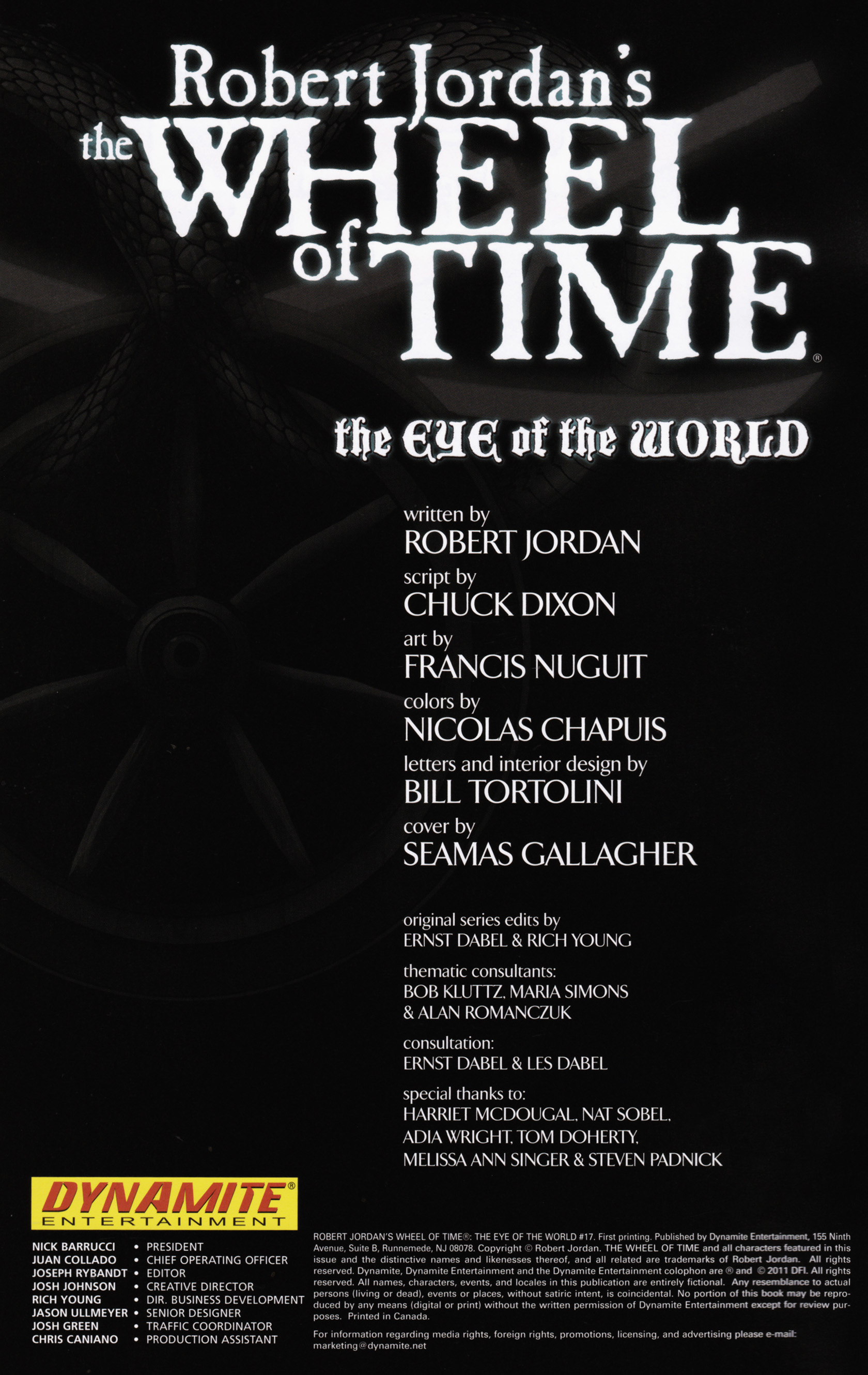 Read online Robert Jordan's Wheel of Time: The Eye of the World comic -  Issue #17 - 2
