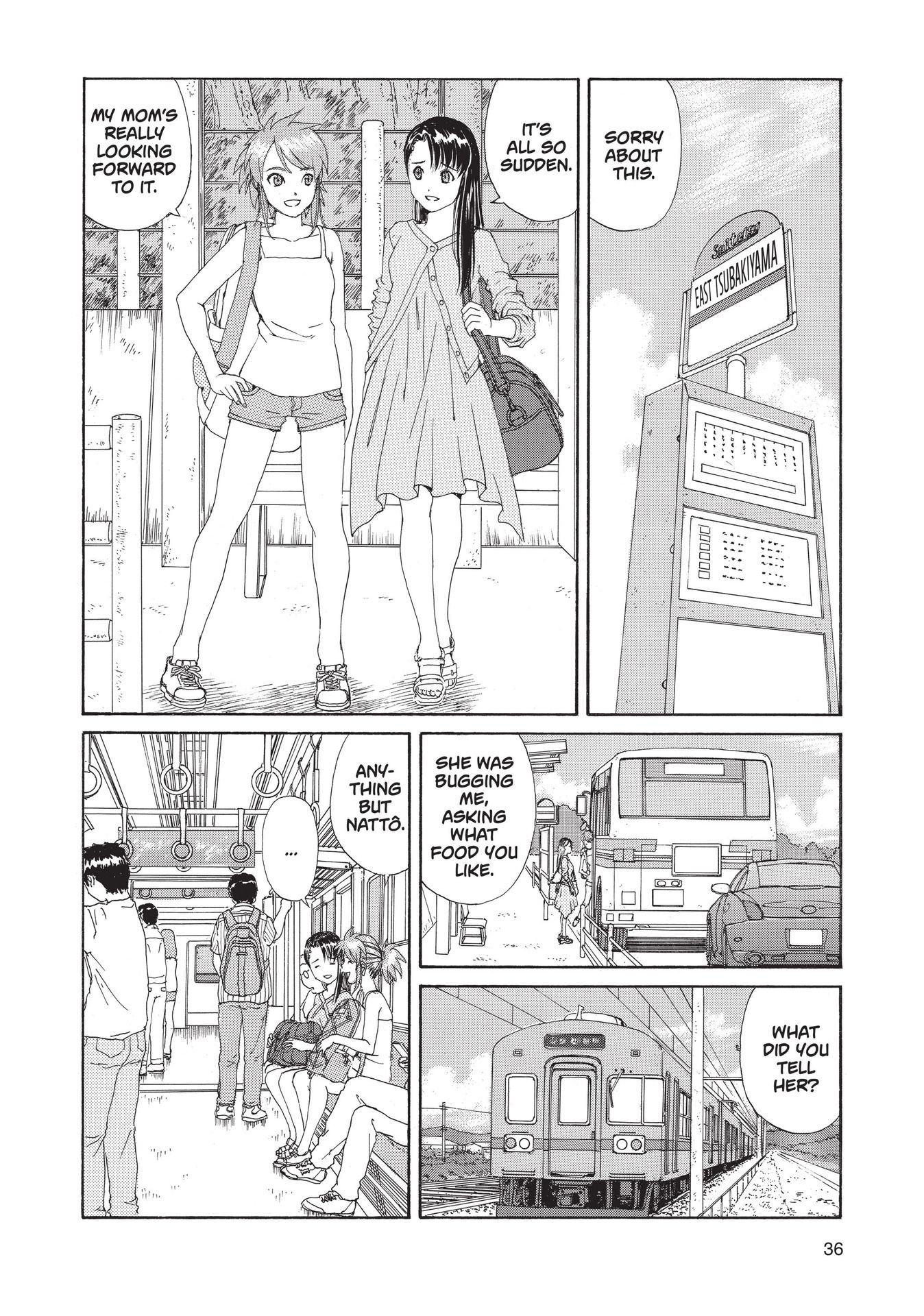 Read online Paradise Residence comic -  Issue #3 - 38