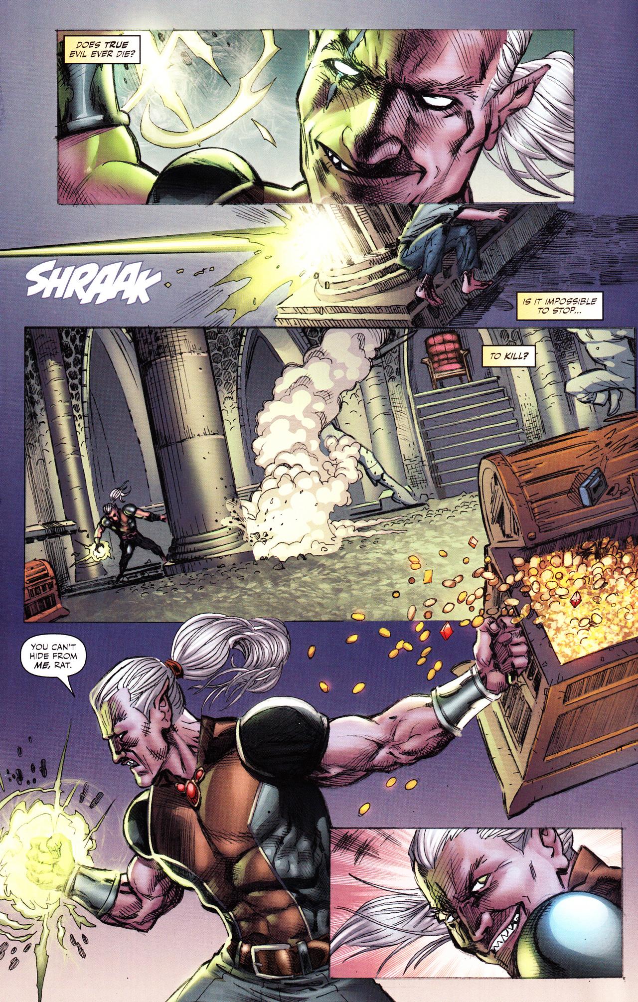 Read online Grimm Fairy Tales: Neverland Hook comic -  Issue #1 - 4