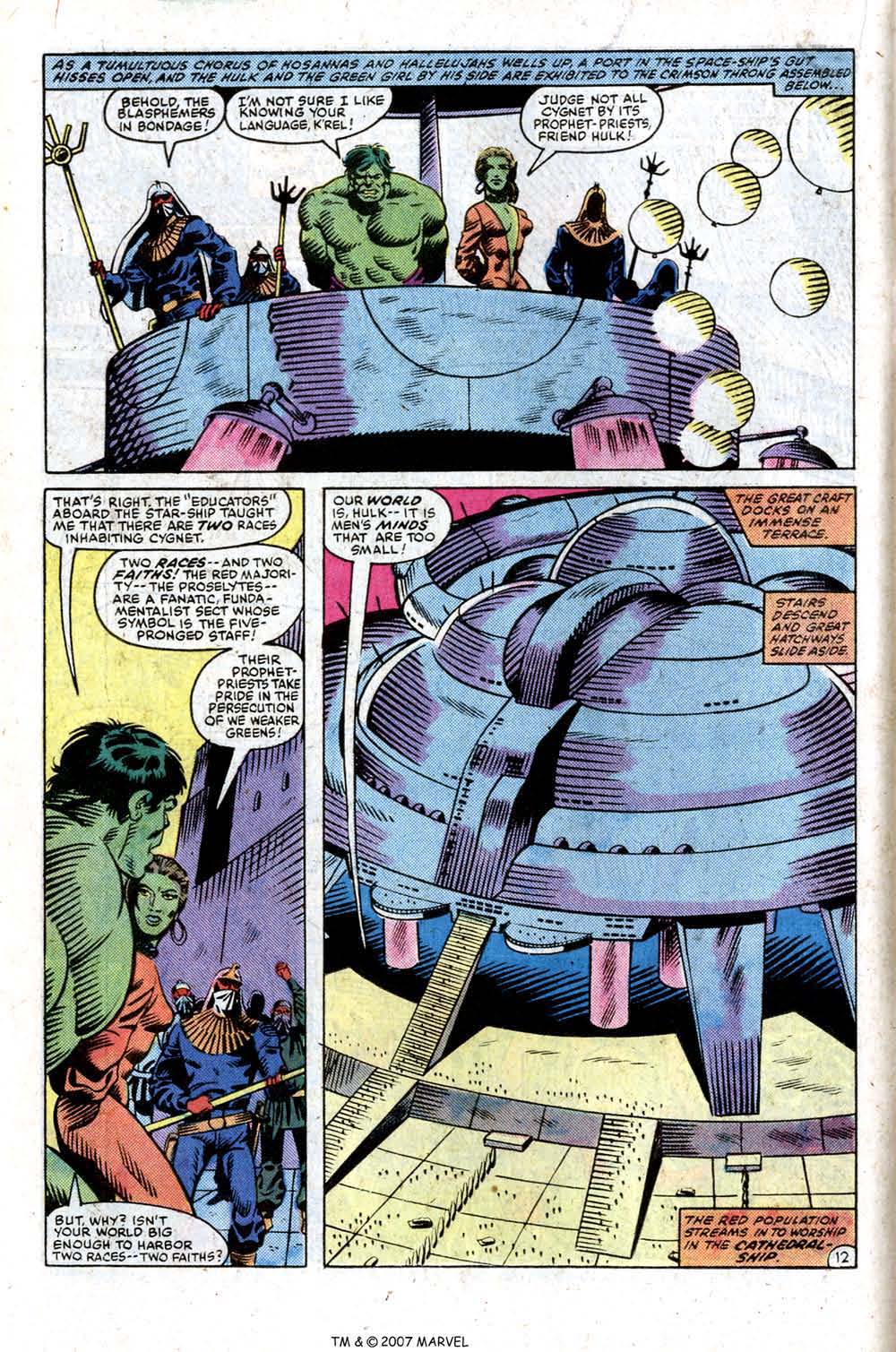 Read online The Incredible Hulk Annual comic -  Issue #12 - 18