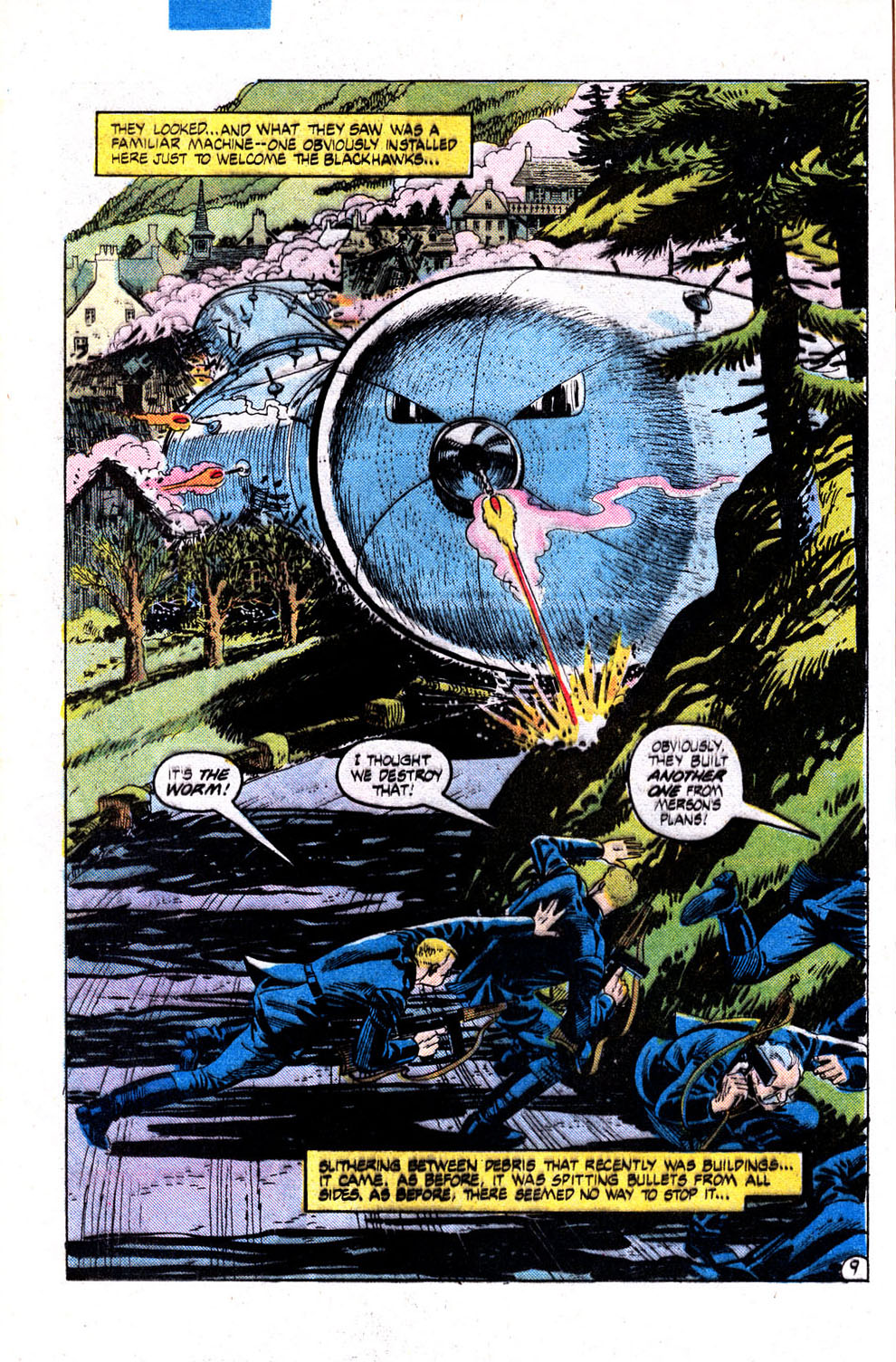 Read online Blackhawk (1957) comic -  Issue #271 - 11