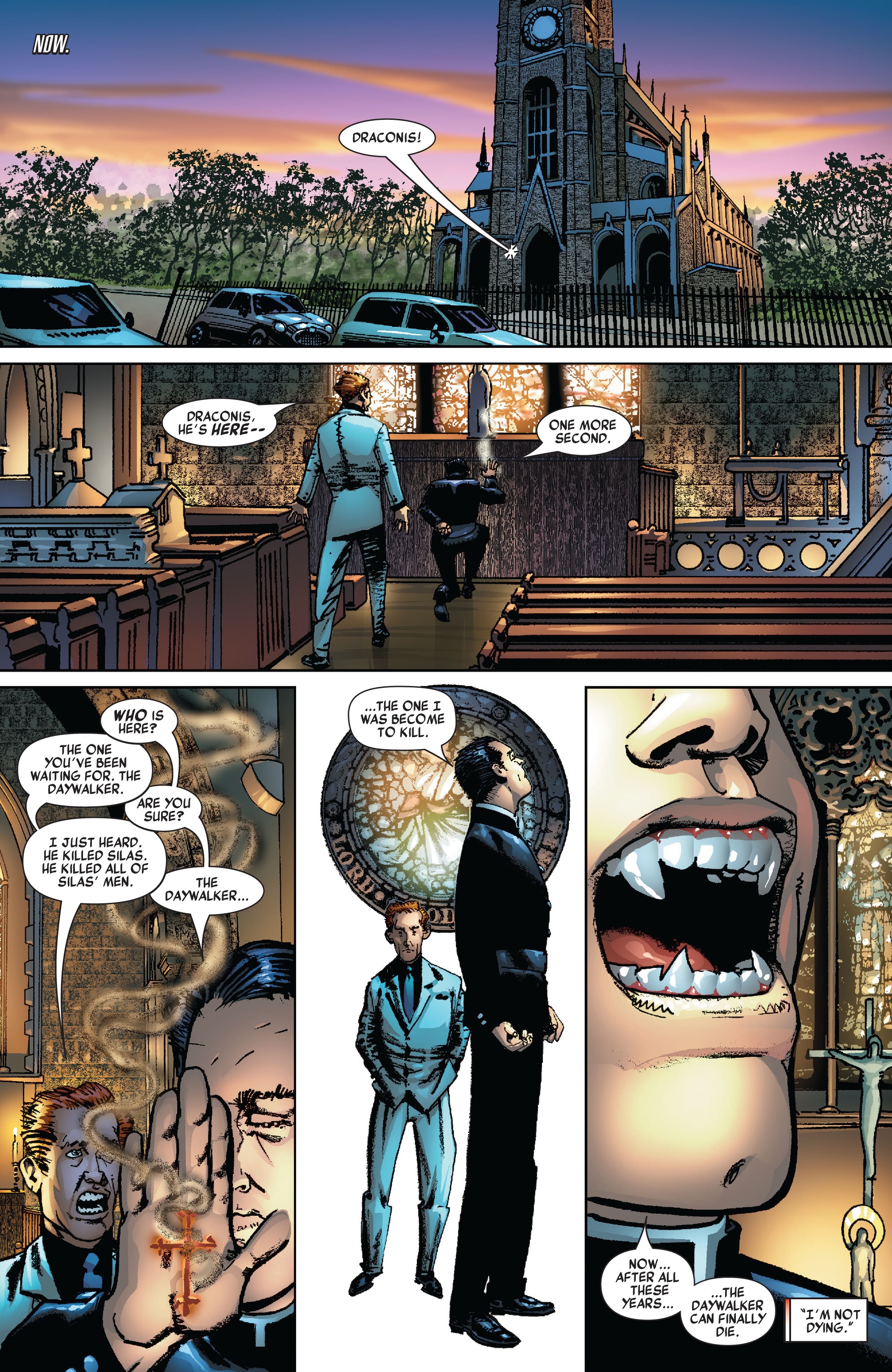 Read online Blade by Marc Guggenheim: The Complete Collection comic -  Issue # TPB (Part 2) - 49