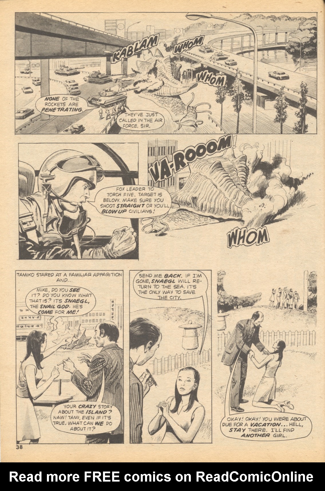 Creepy (1964) Issue #97 #97 - English 38
