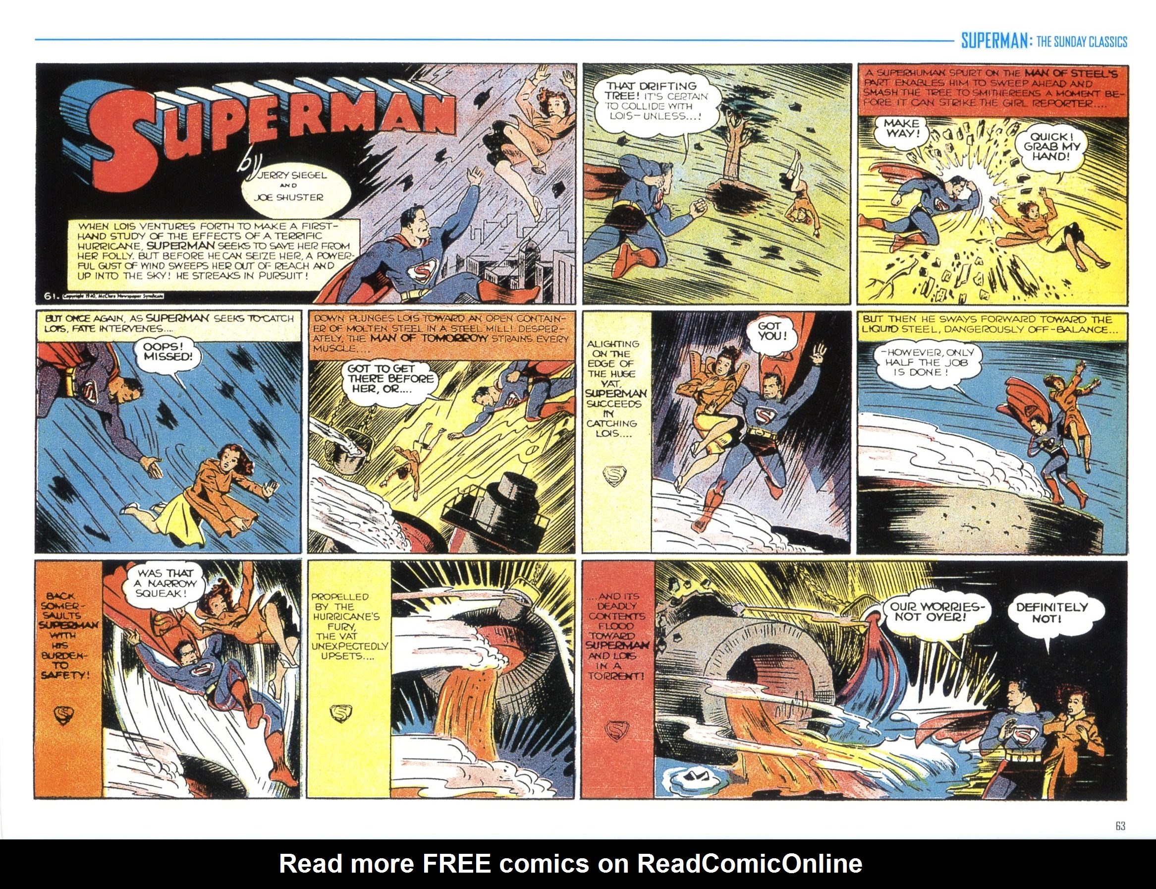 Read online Superman: Sunday Classics comic -  Issue # TPB (Part 1) - 78
