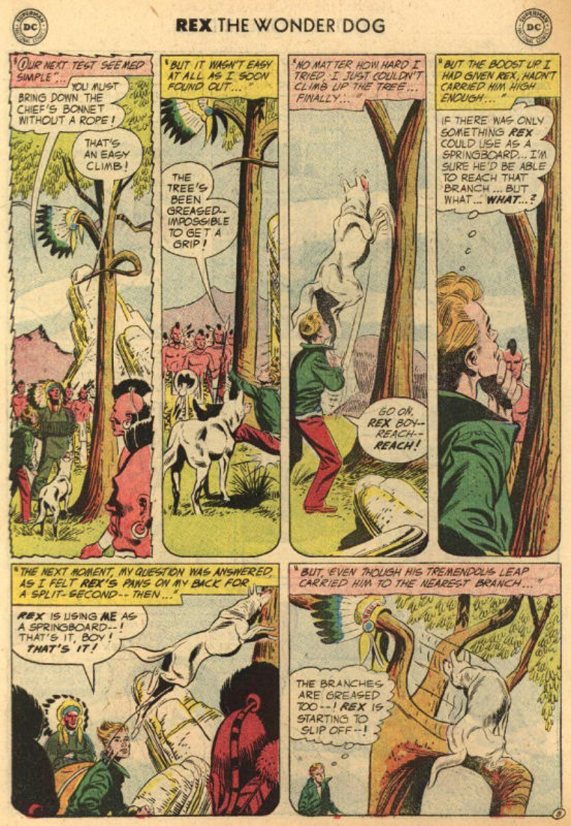 Read online The Adventures of Rex the Wonder Dog comic -  Issue #24 - 10