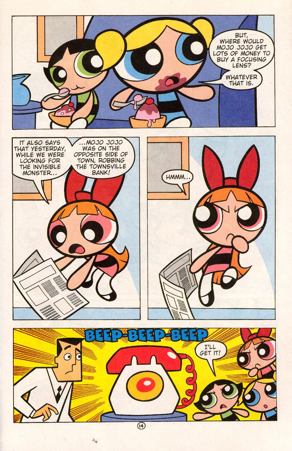 Read online The Powerpuff Girls comic -  Issue #6 - 15