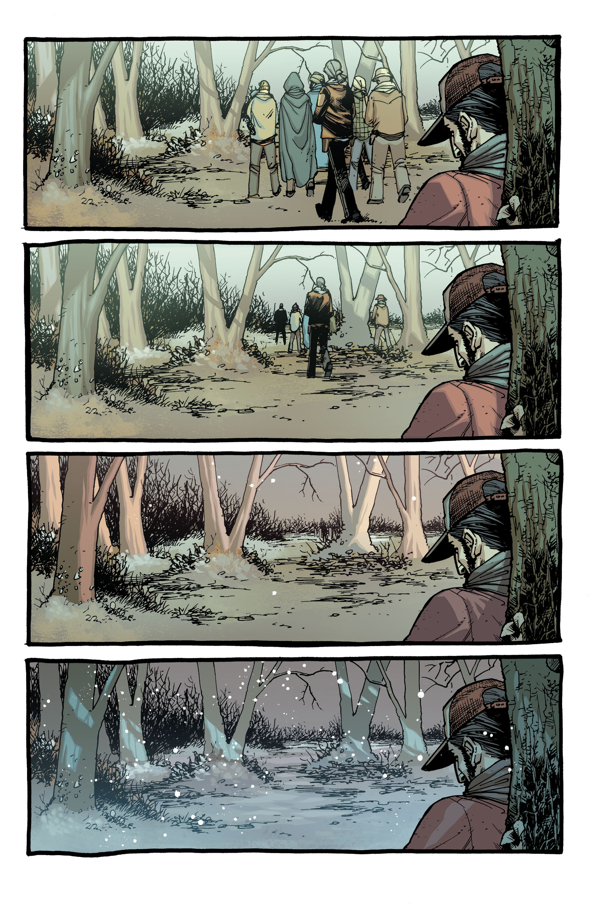 Read online The Walking Dead Deluxe comic -  Issue #6 - 13
