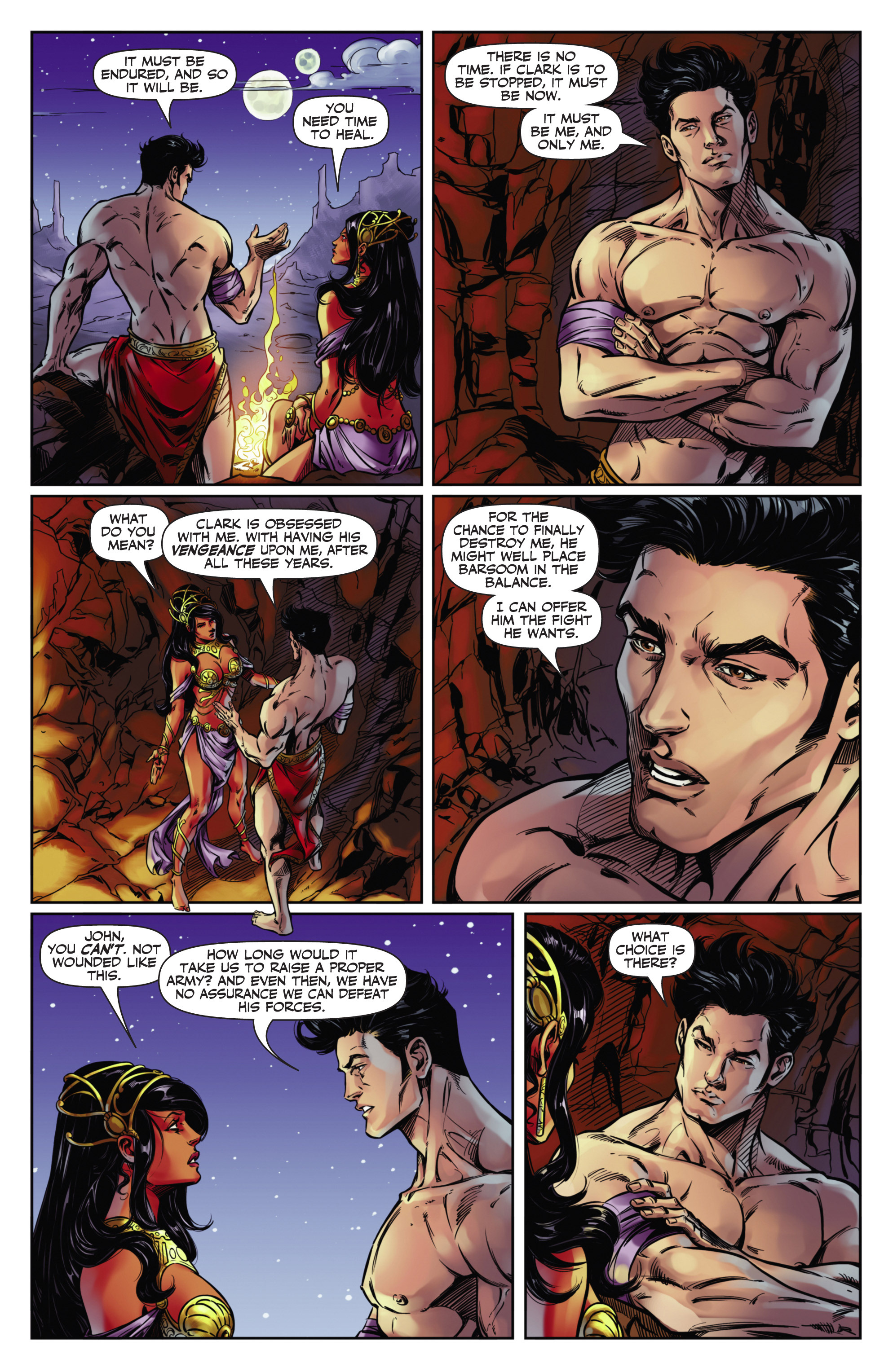 Read online John Carter, Warlord of Mars (2014) comic -  Issue #5 - 17