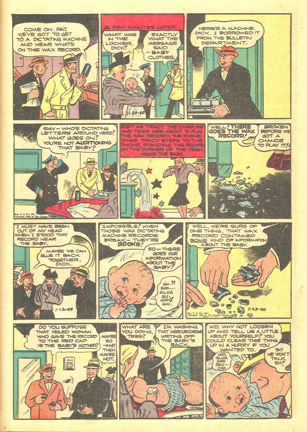 Read online Four Color Comics comic -  Issue #34 - 43