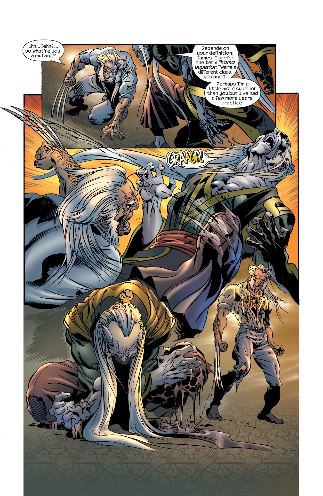 Read online Wolverine: The End comic -  Issue #3 - 18