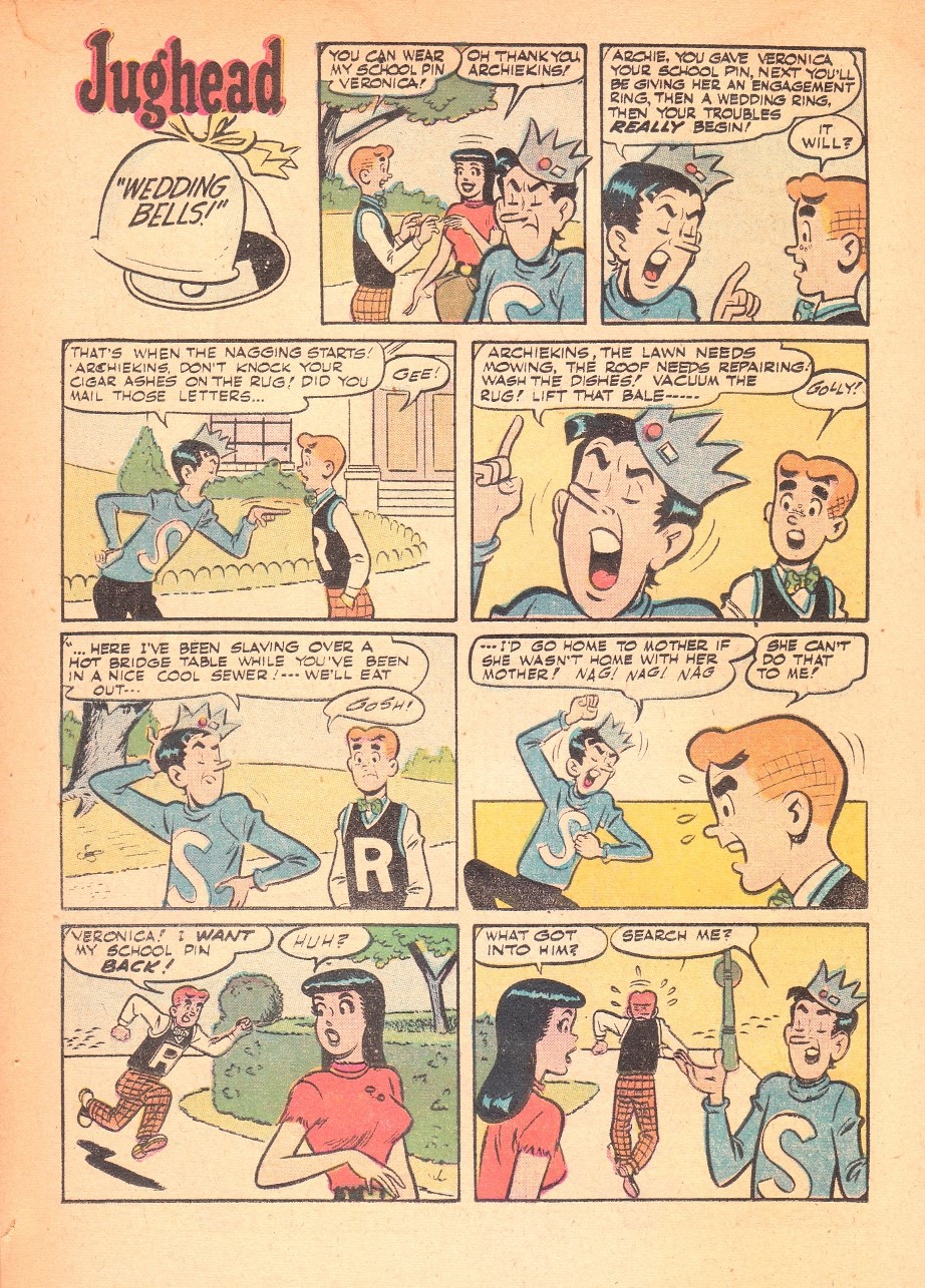 Read online Laugh (Comics) comic -  Issue #74 - 20