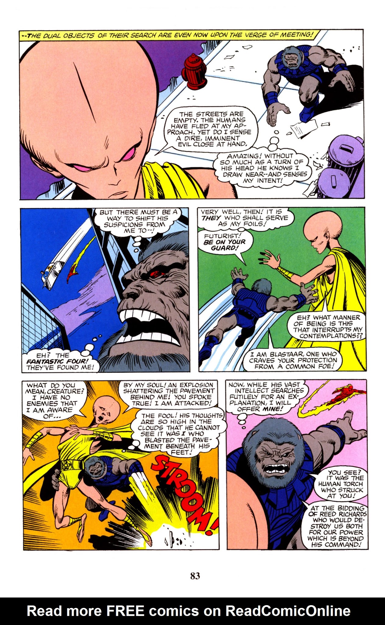 Read online Fantastic Four Visionaries: John Byrne comic -  Issue # TPB 0 - 84