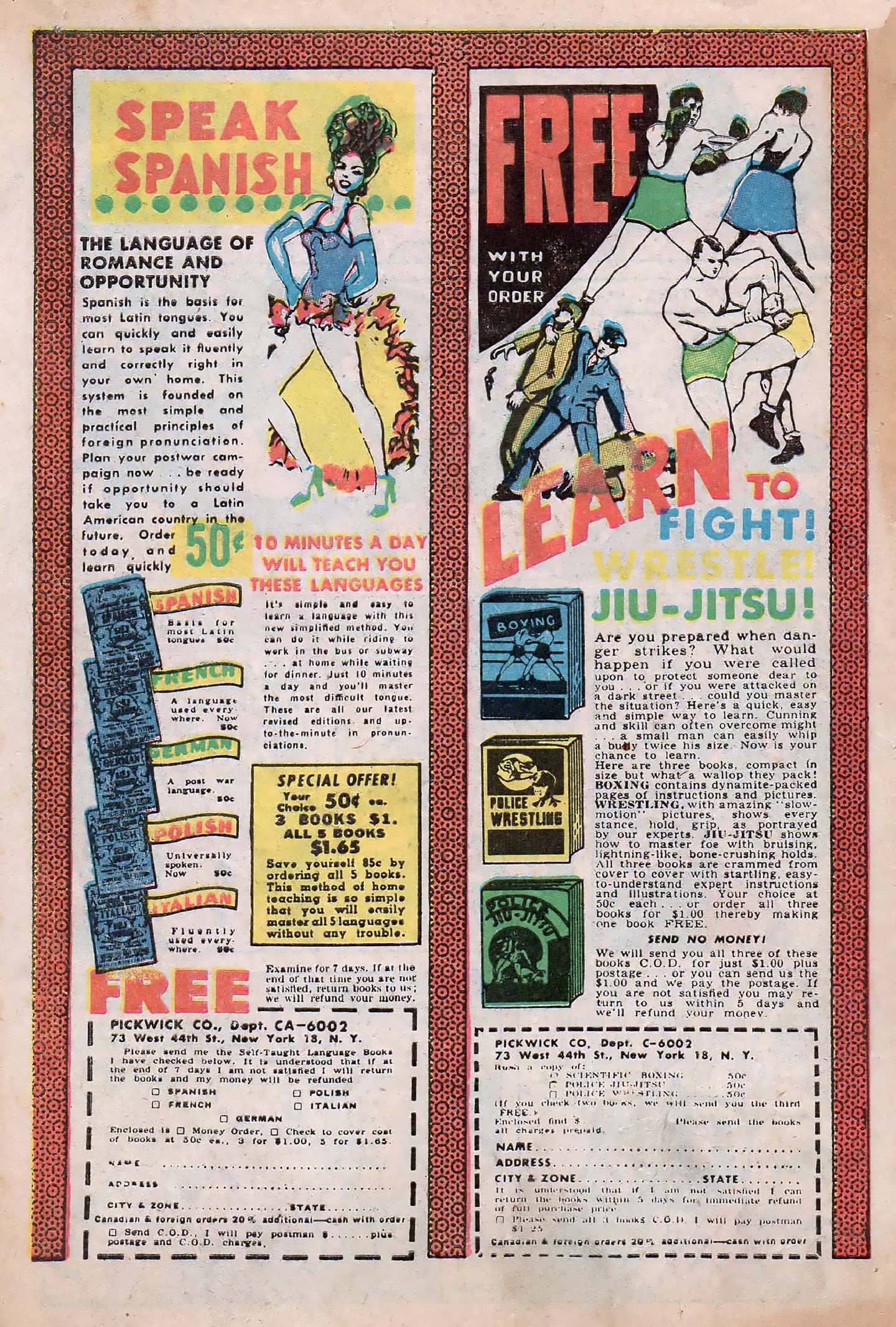 Read online Marvel Mystery Comics comic -  Issue #81 - 49