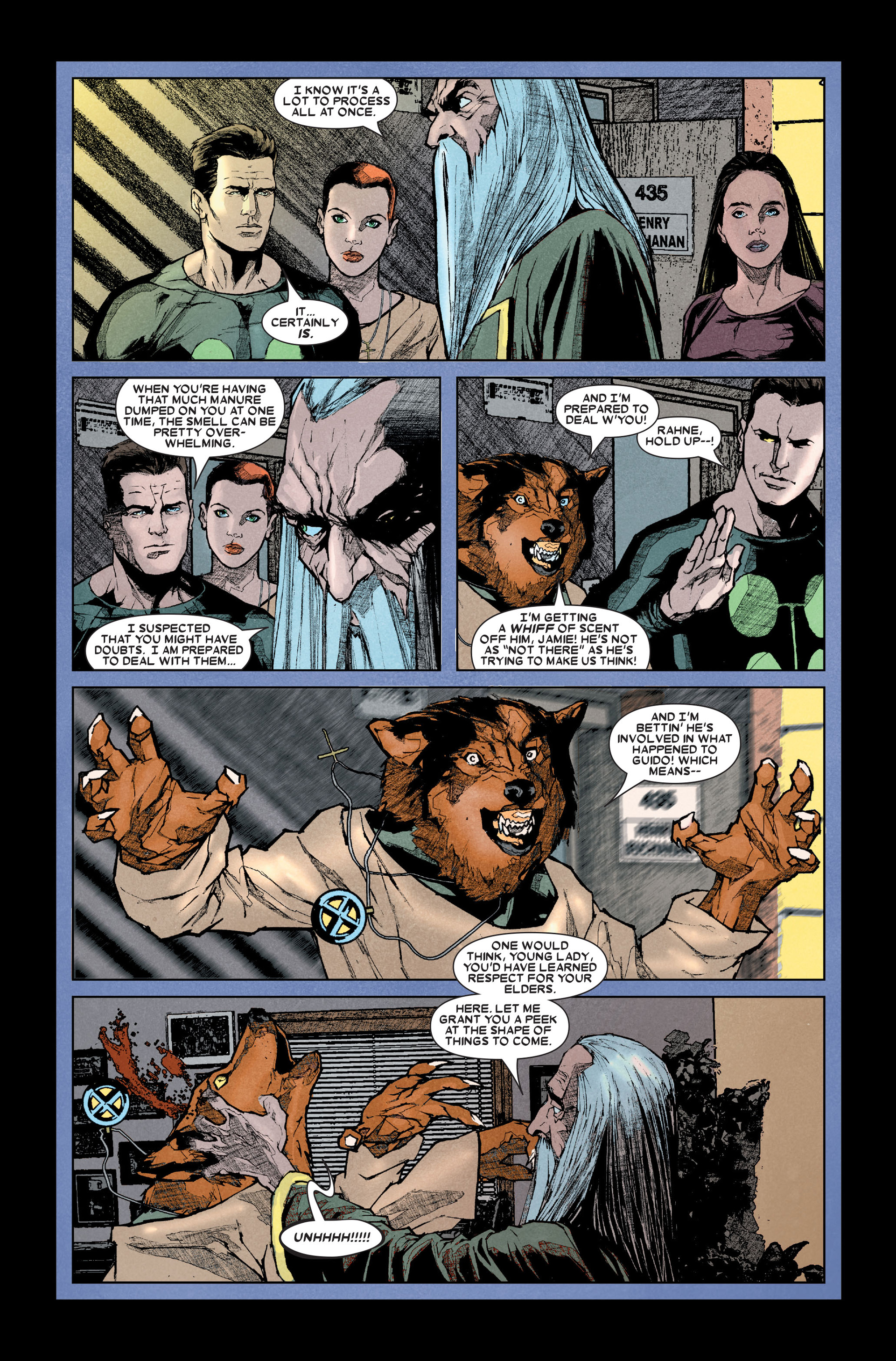 X-Factor (2006) 12 Page 6