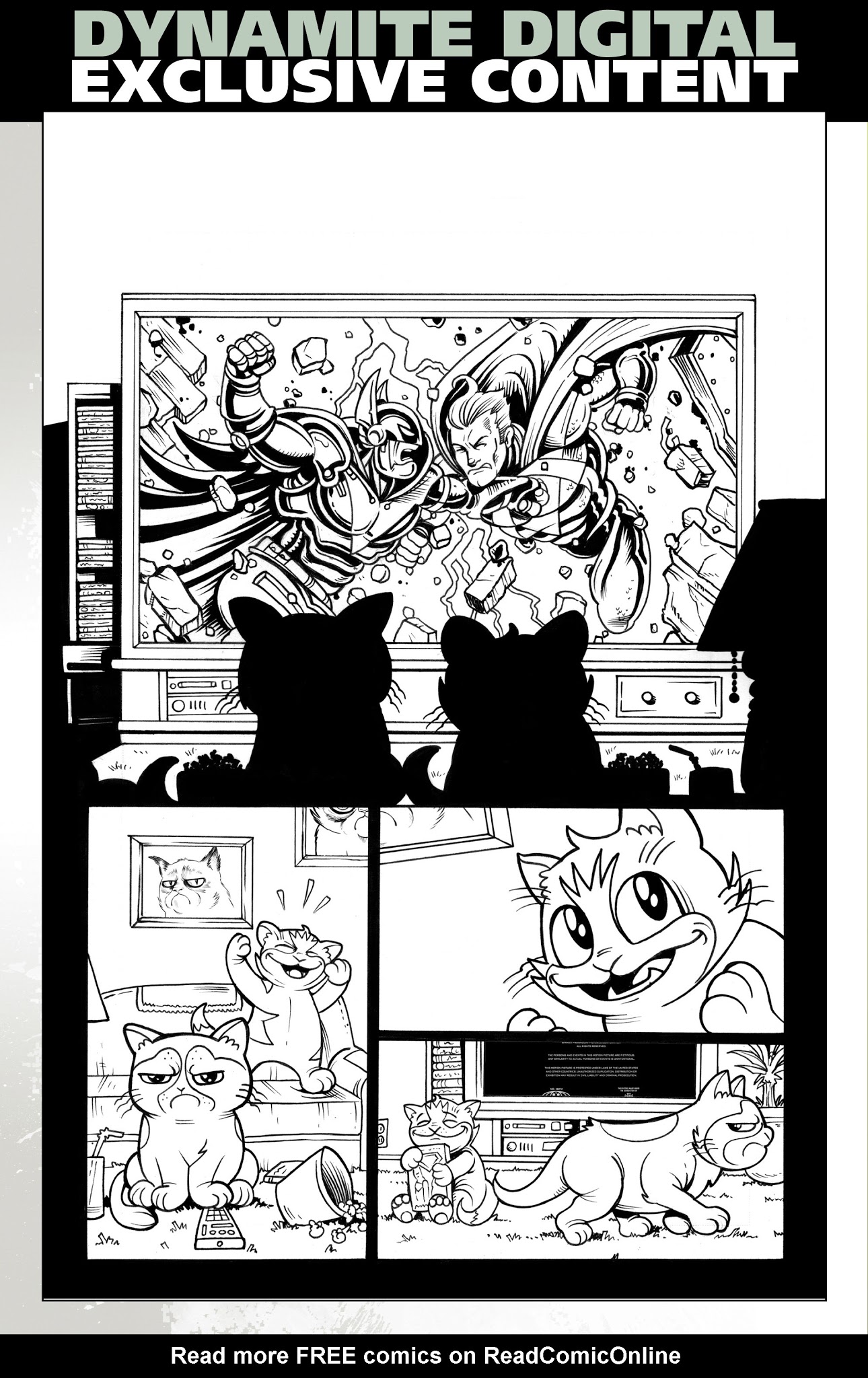 Read online Grumpy Cat comic -  Issue # TPB - 39