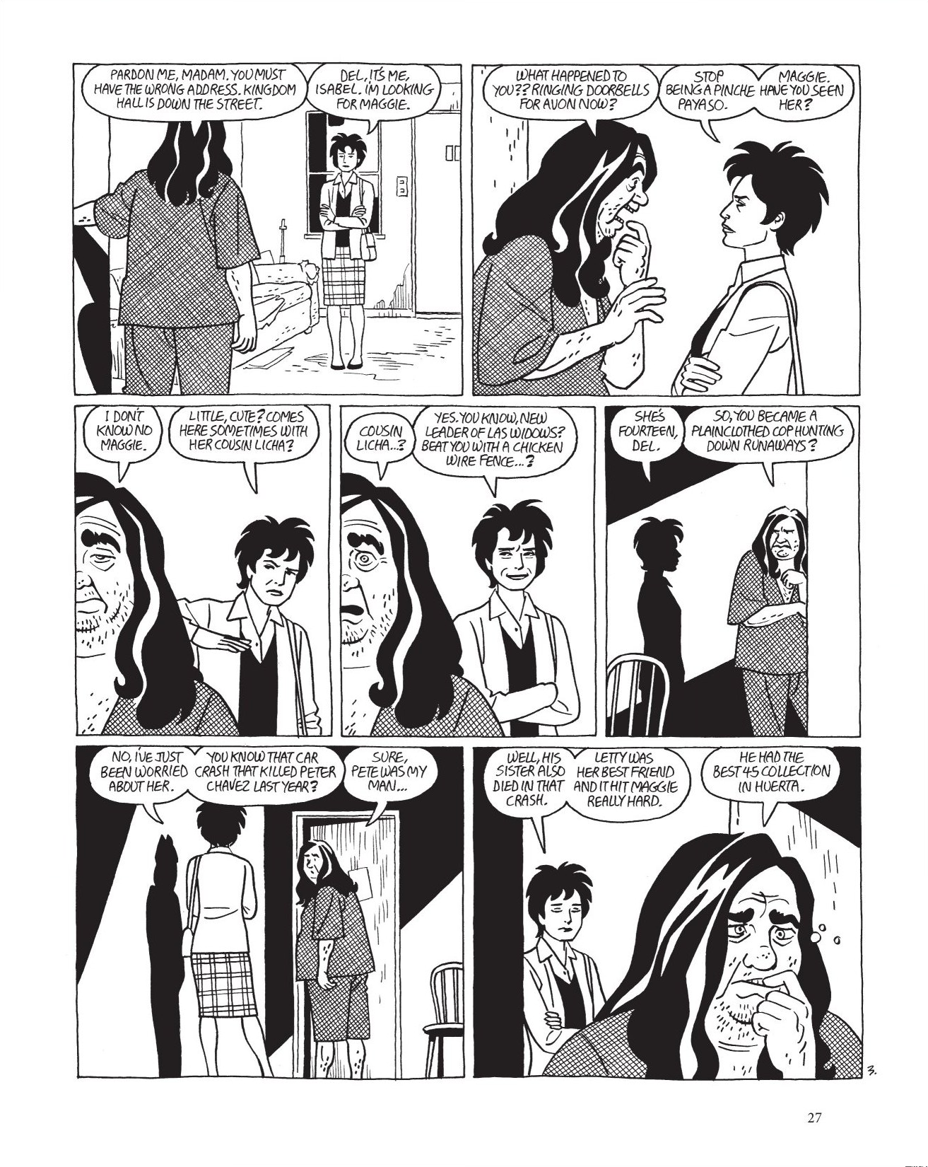 Read online Is This How You See Me? comic -  Issue # TPB - 27