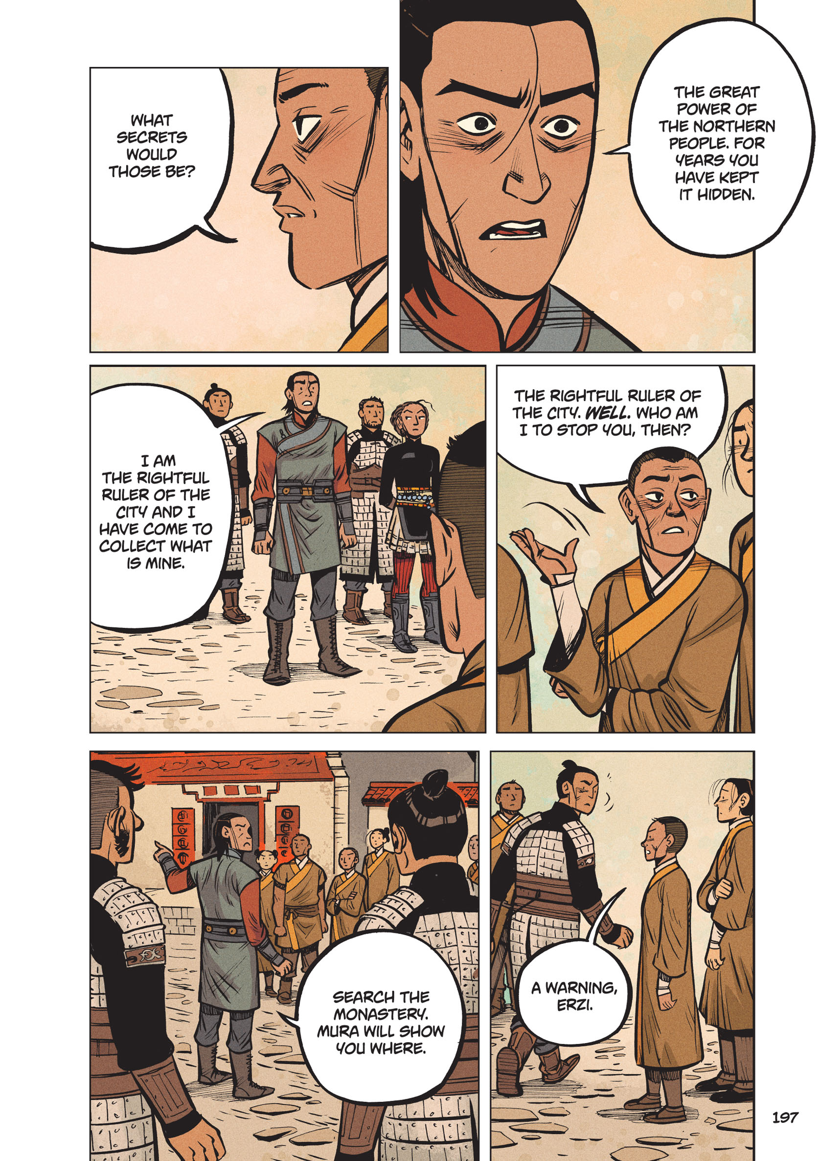 Read online The Nameless City comic -  Issue # TPB 2 (Part 2) - 97