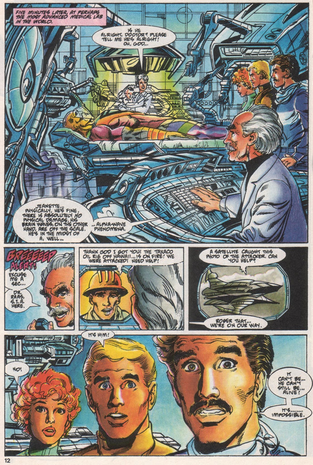 Read online Urth 4 comic -  Issue #4 - 13