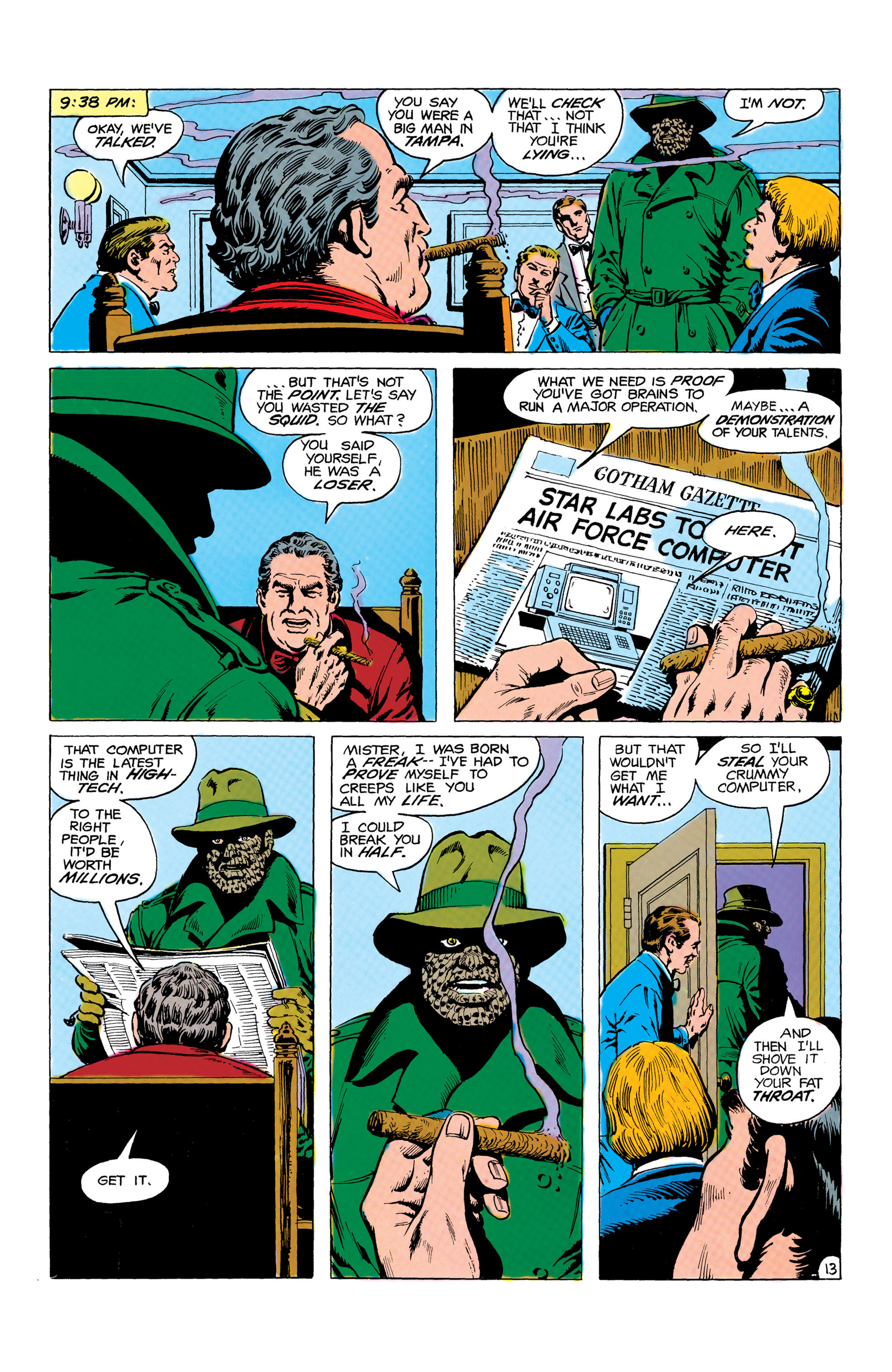 Read online Batman (1940) comic -  Issue #358 - 14