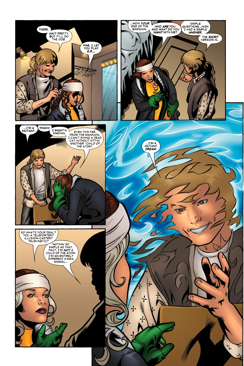 Read online Rogue (2004) comic -  Issue #5 - 13