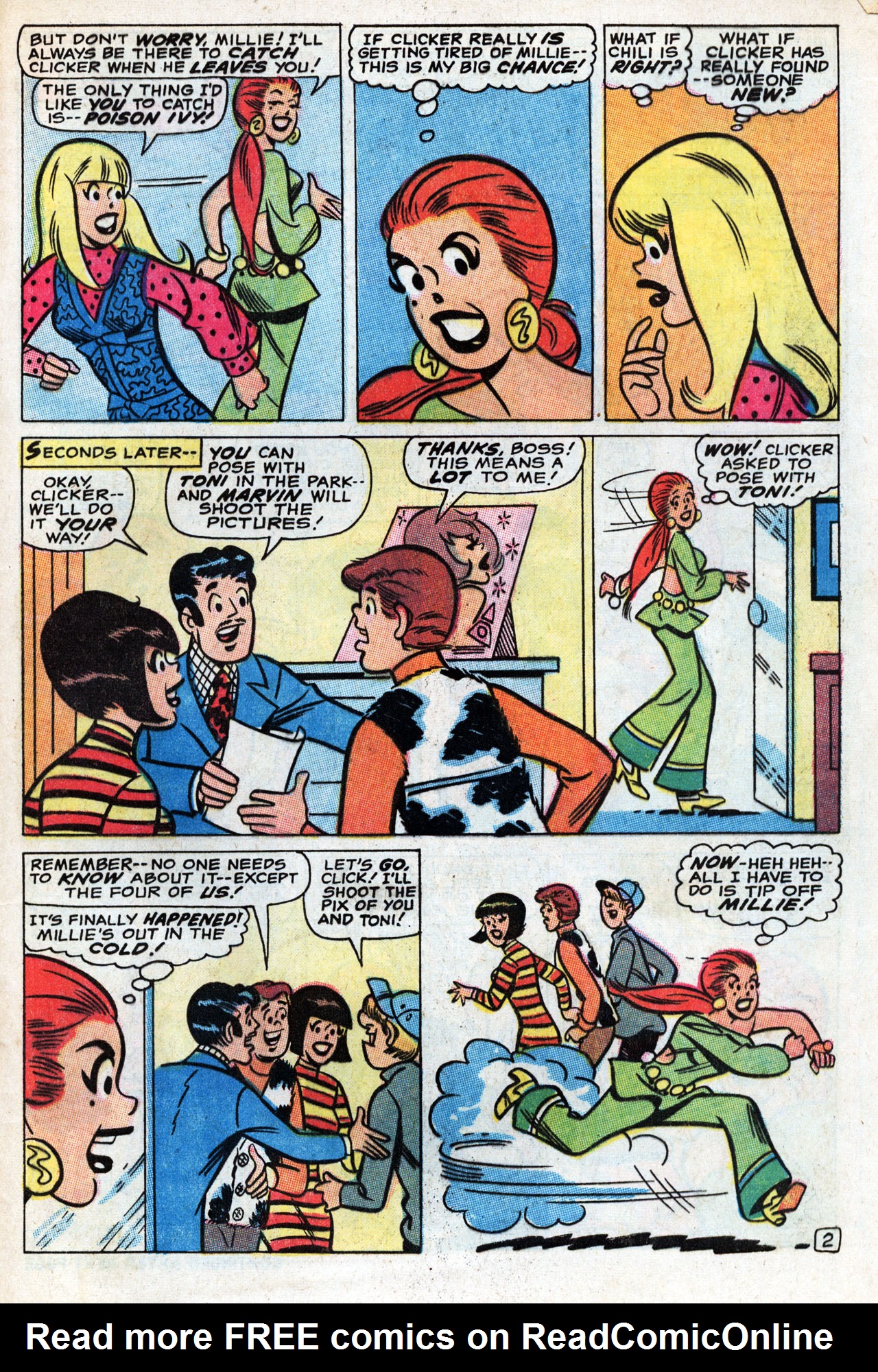 Read online Millie the Model comic -  Issue #178 - 29