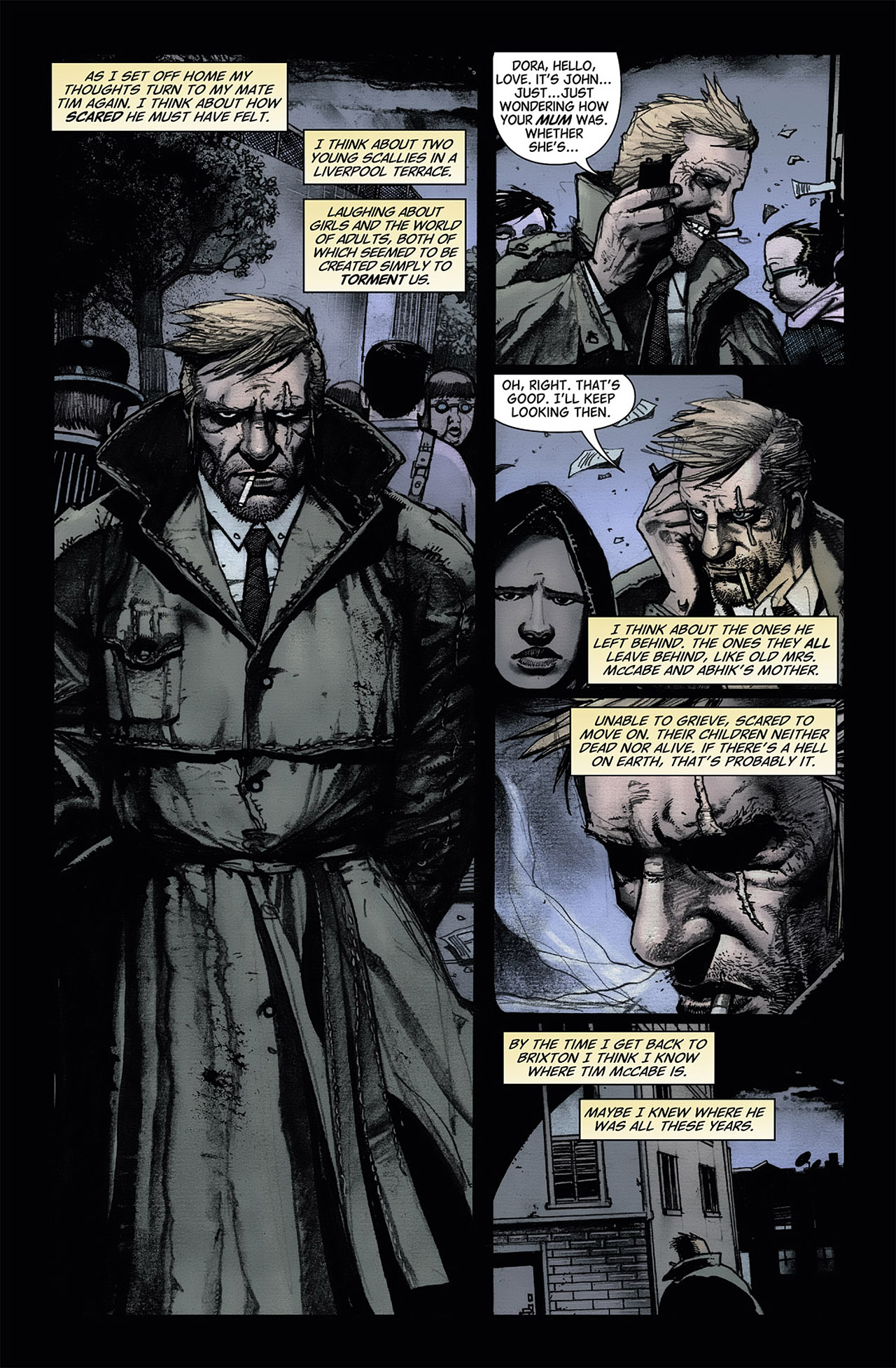 Read online Hellblazer comic -  Issue # Annual 1 (2012) - 20