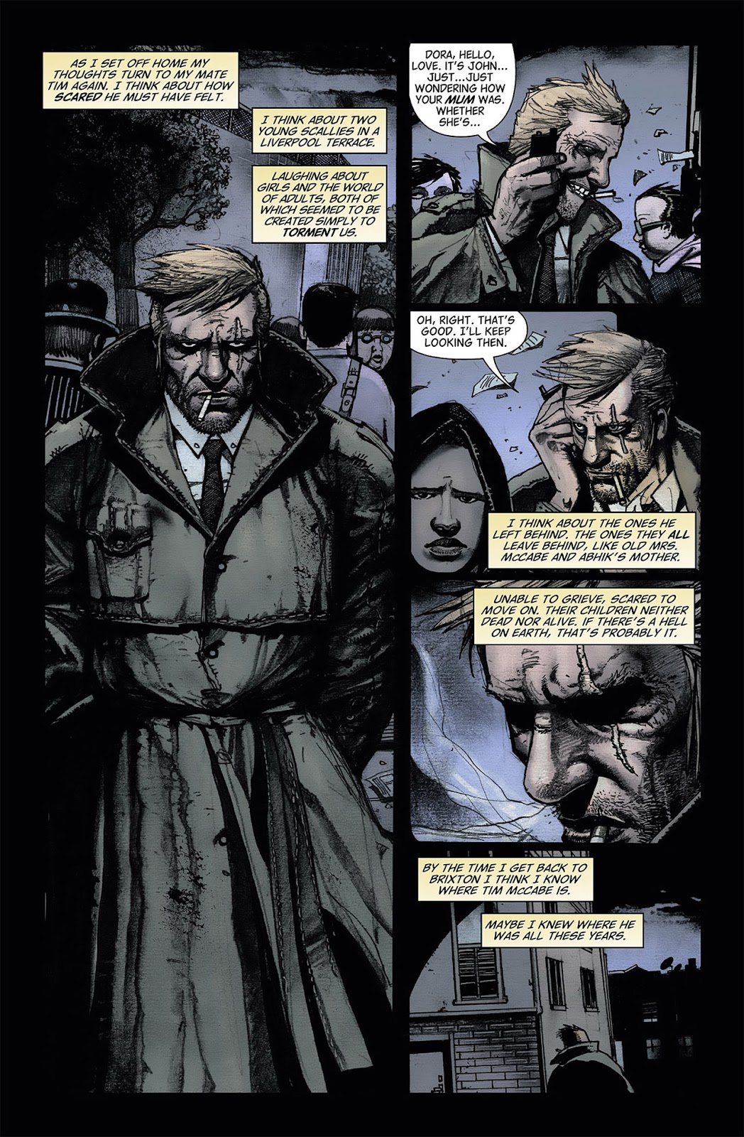 Hellblazer issue Annual 1 (2012) - Page 20
