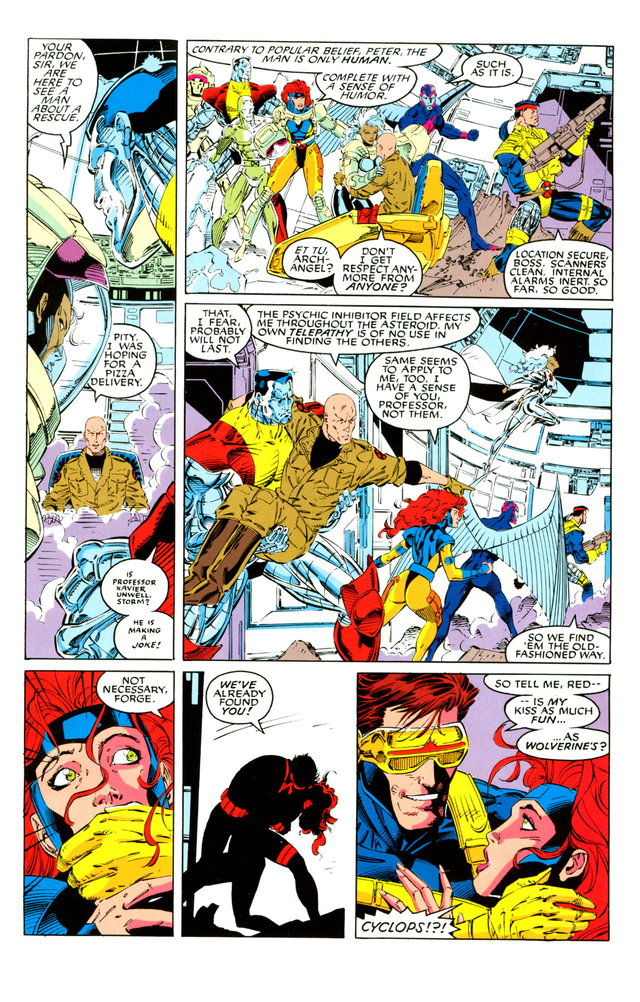 Read online X-Men Forever (2009) comic -  Issue # _TPB 1 - 76