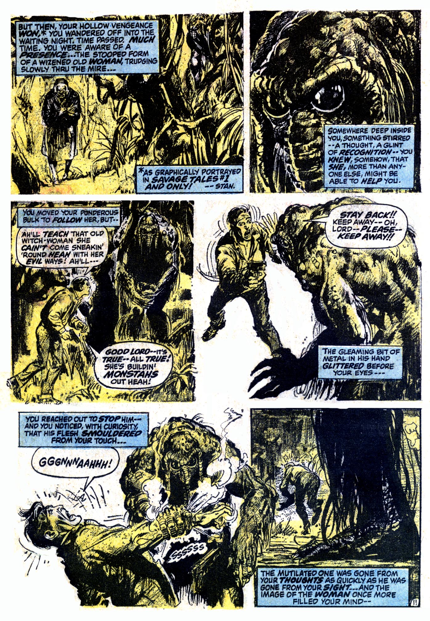 Read online Astonishing Tales (1970) comic -  Issue #12 - 12