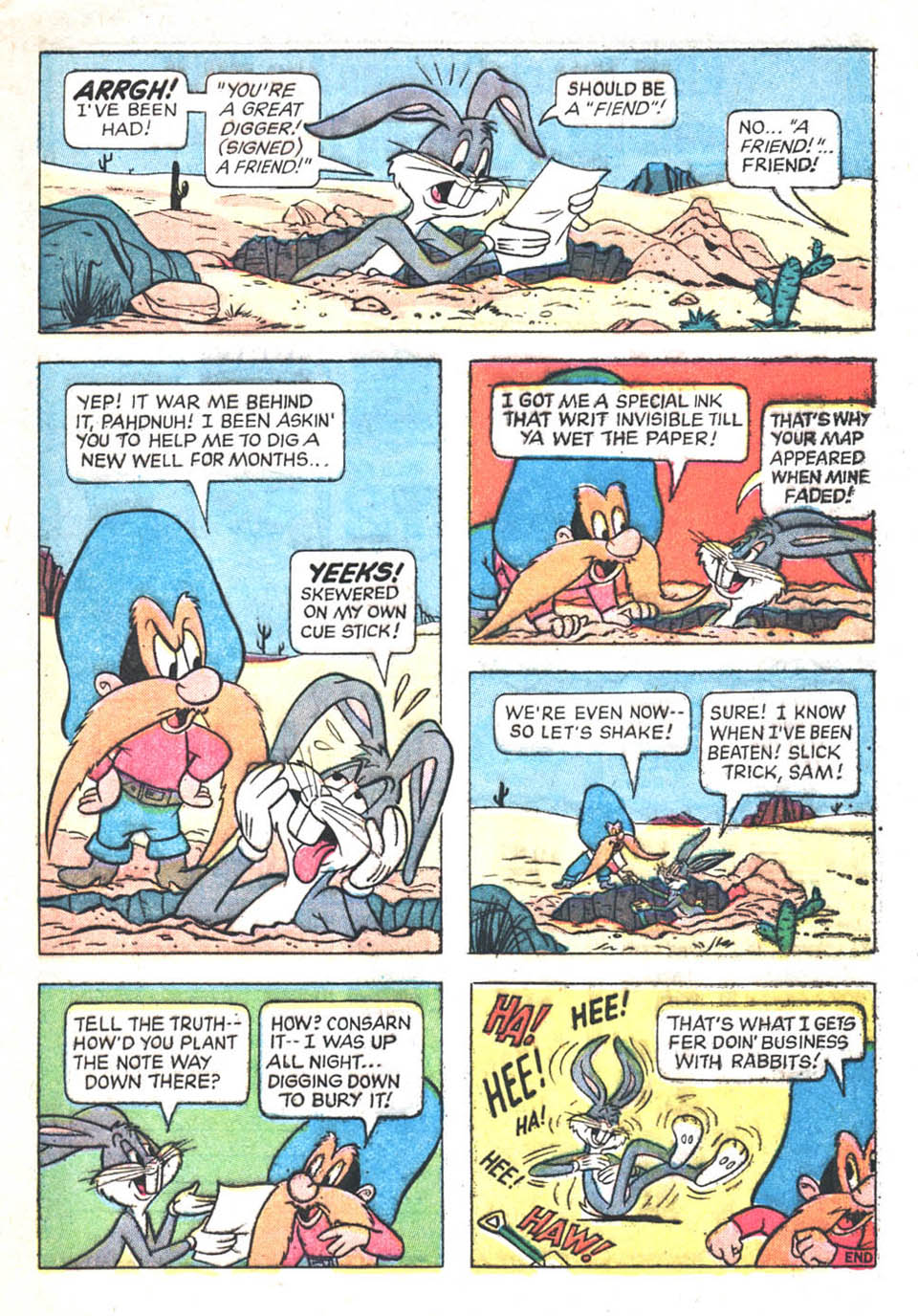 Read online Yosemite Sam and Bugs Bunny comic -  Issue #14 - 33