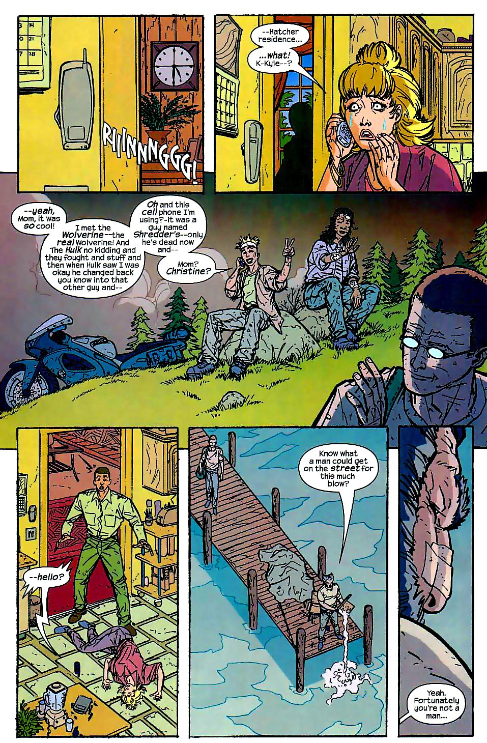 Read online Hulk/Wolverine: 6 Hours comic -  Issue #4 - 22