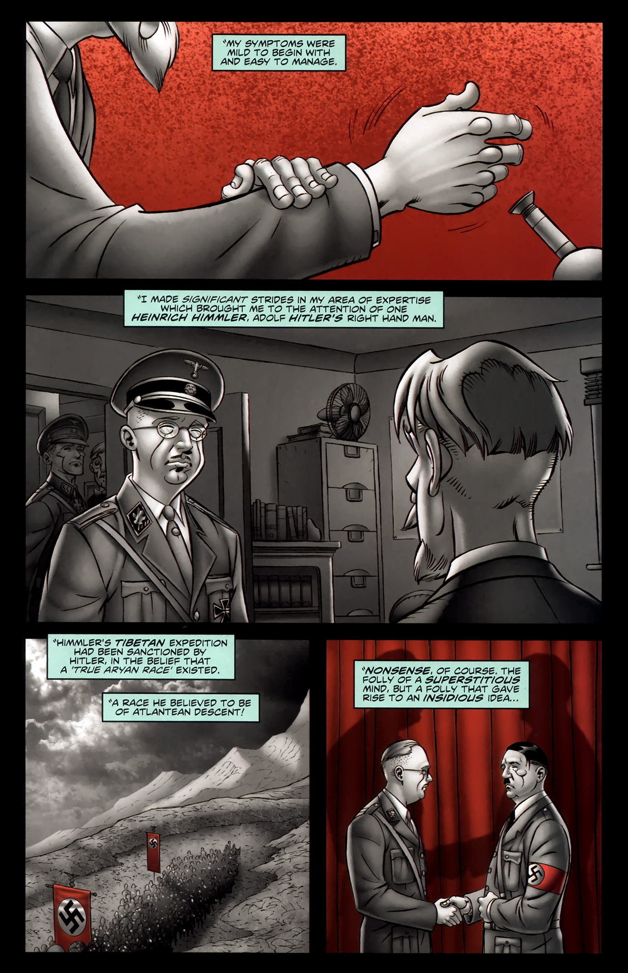 Read online Ian Churchill's Marineman comic -  Issue #5 - 15