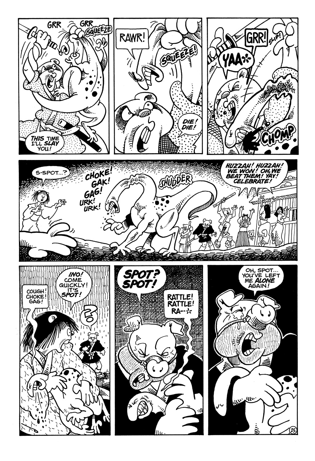 Read online Usagi Yojimbo (1987) comic -  Issue #18 - 27