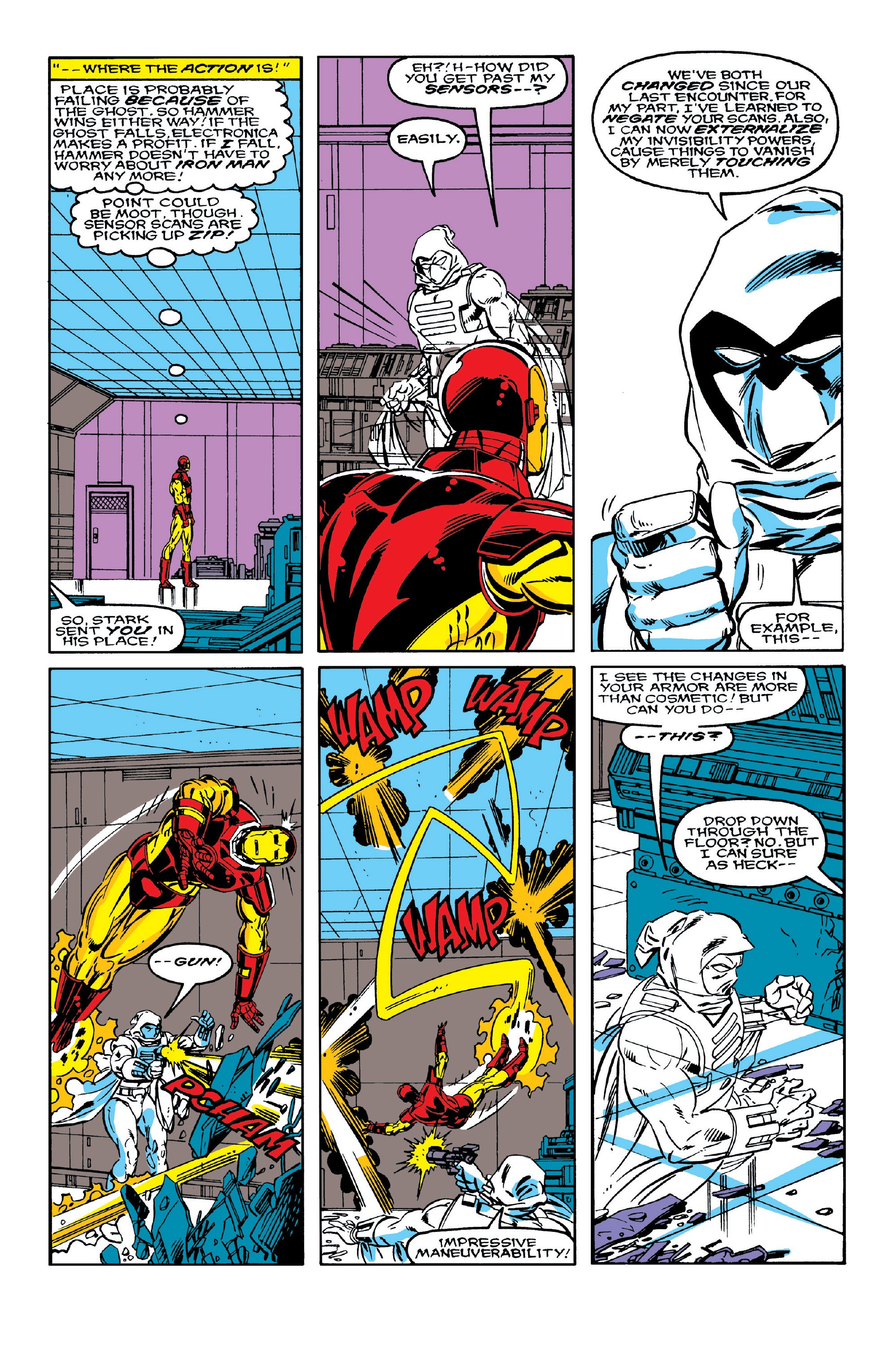 Read online Iron Man Epic Collection comic -  Issue # Return of the Ghost (Part 3) - 39